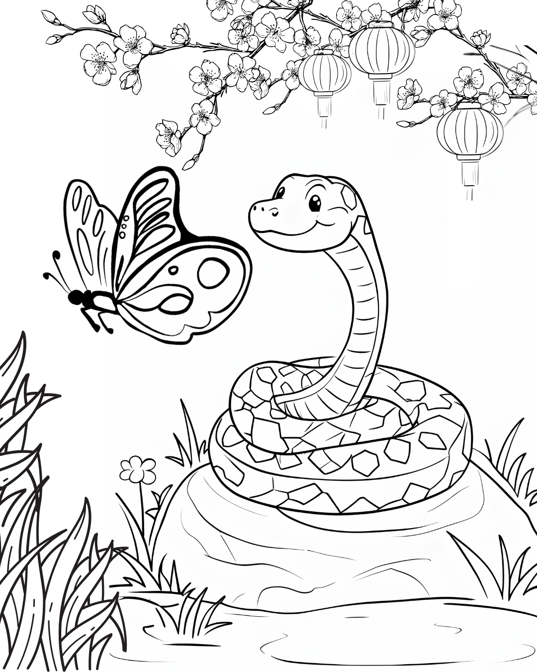 Let’s Celebrate Series: Lunar New Year FREE Activity eBook for Kids (Ages 4-8) - 20+ pages of Puzzles, Crafts & Coloring!