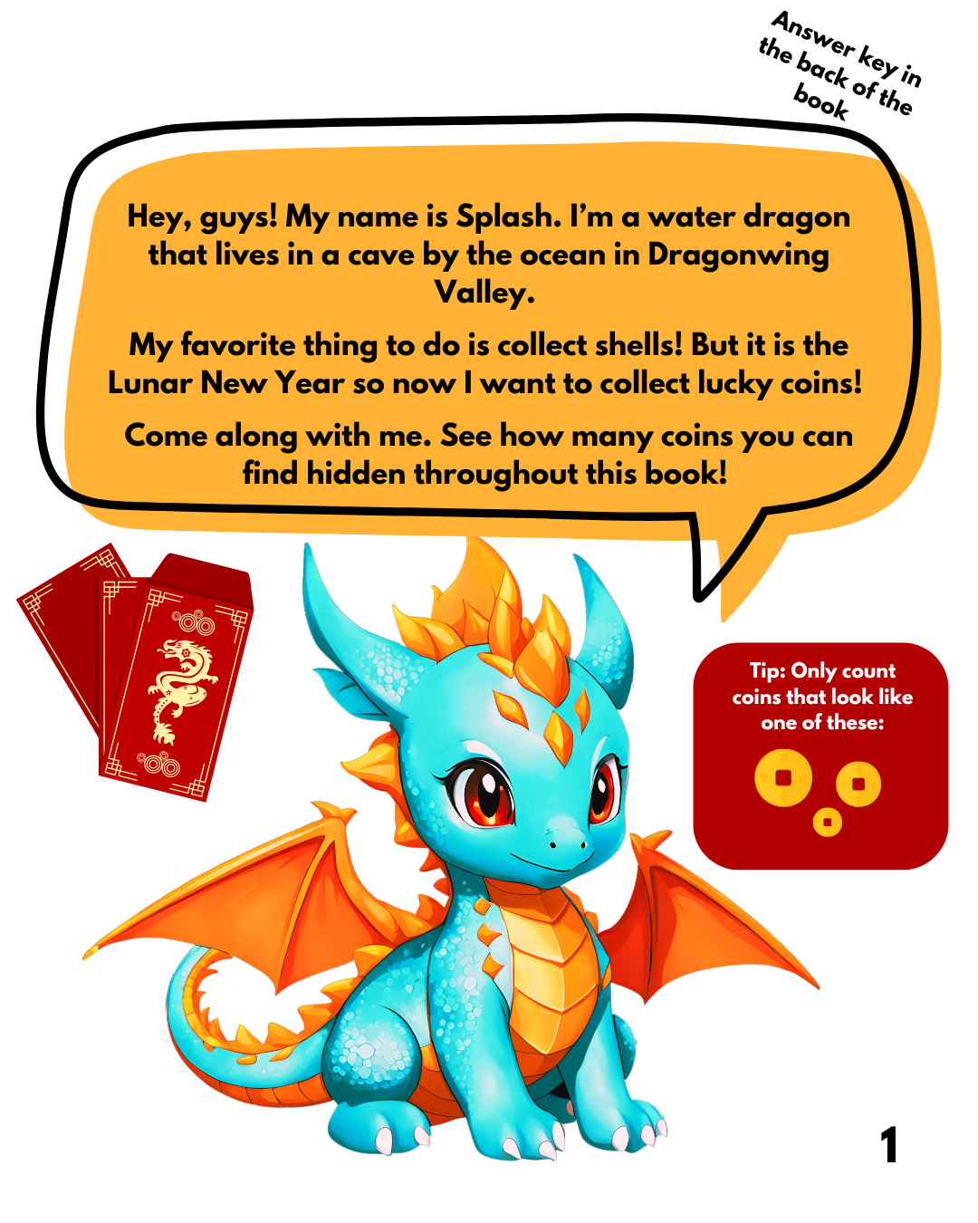 Let’s Celebrate Series: Lunar New Year FREE Activity eBook for Kids (Ages 4-8) - 20+ pages of Puzzles, Crafts & Coloring!