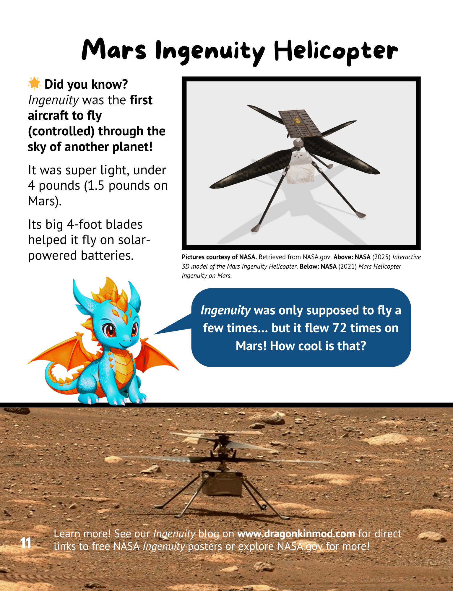 Kids Activity Books Ages 7-10 | Discover Science & Art in the Magical World of Dragonwing Valley