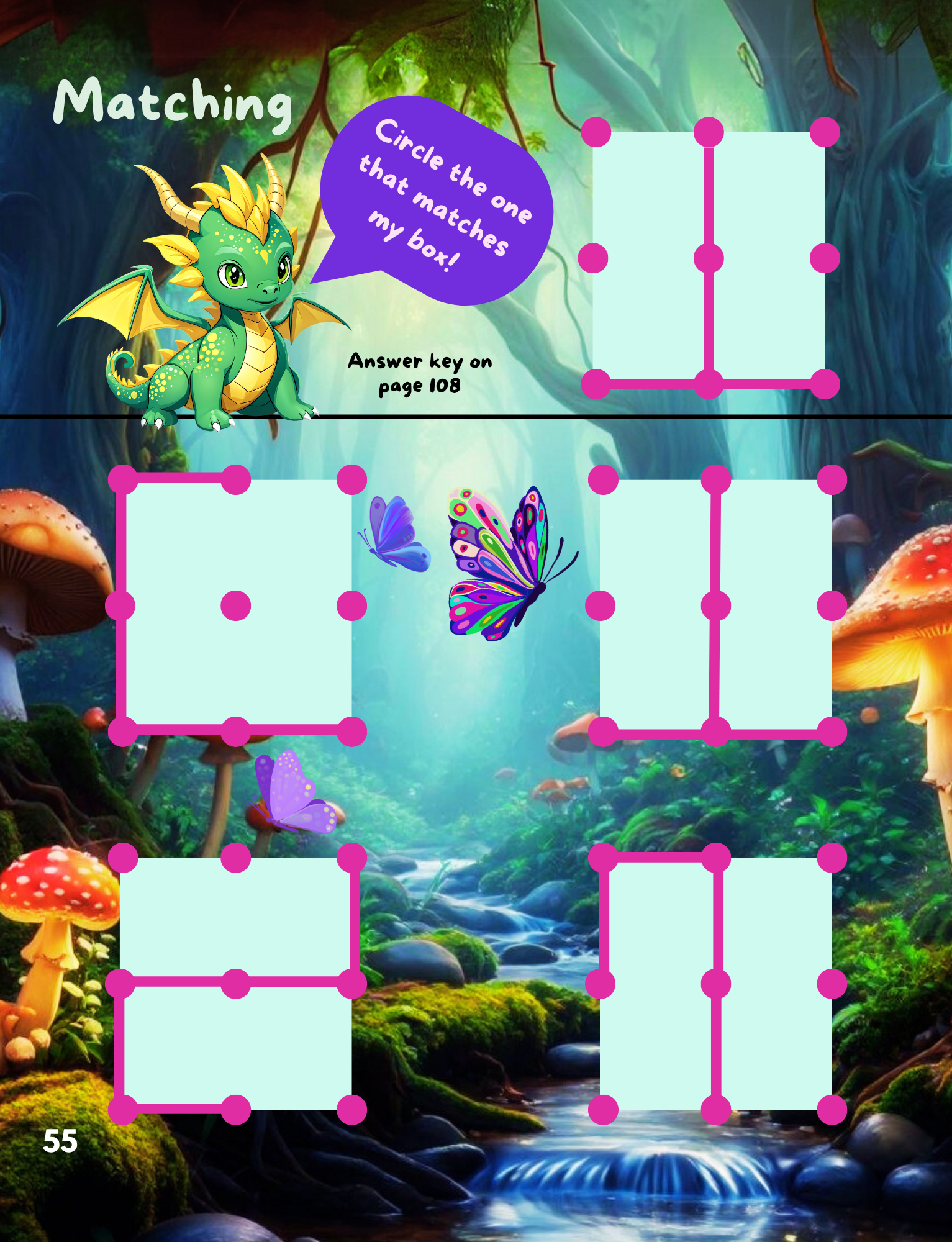 Kids Activity Books Ages 7-10 | Discover Science & Art in the Magical World of Dragonwing Valley