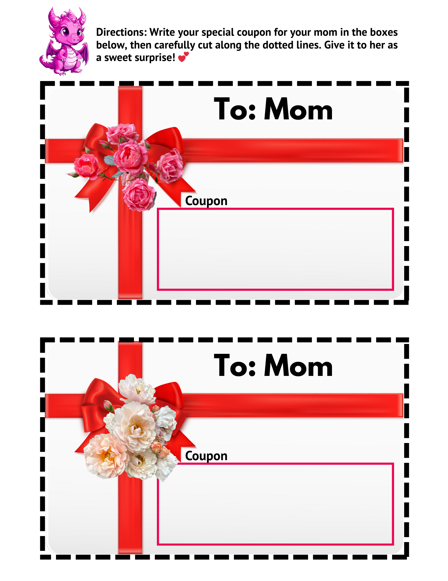 Let's Celebrate Series: Mother's Day Activities