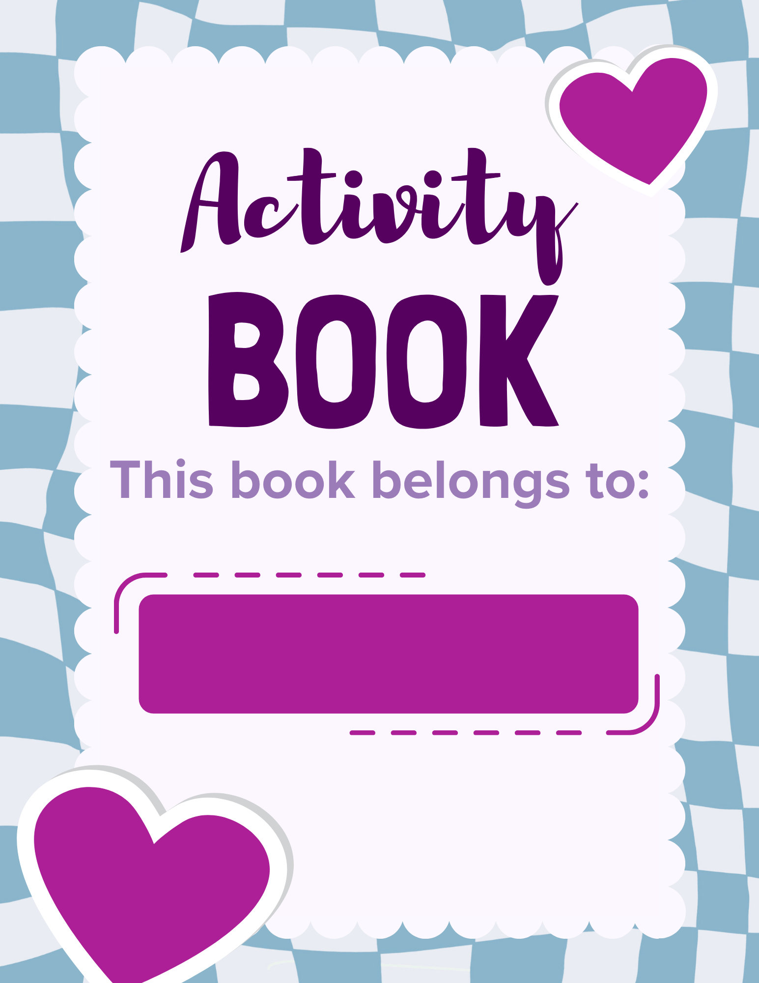 Let’s Celebrate Series: FREE Valentine's Day 40-page Activity Book ages 3-9