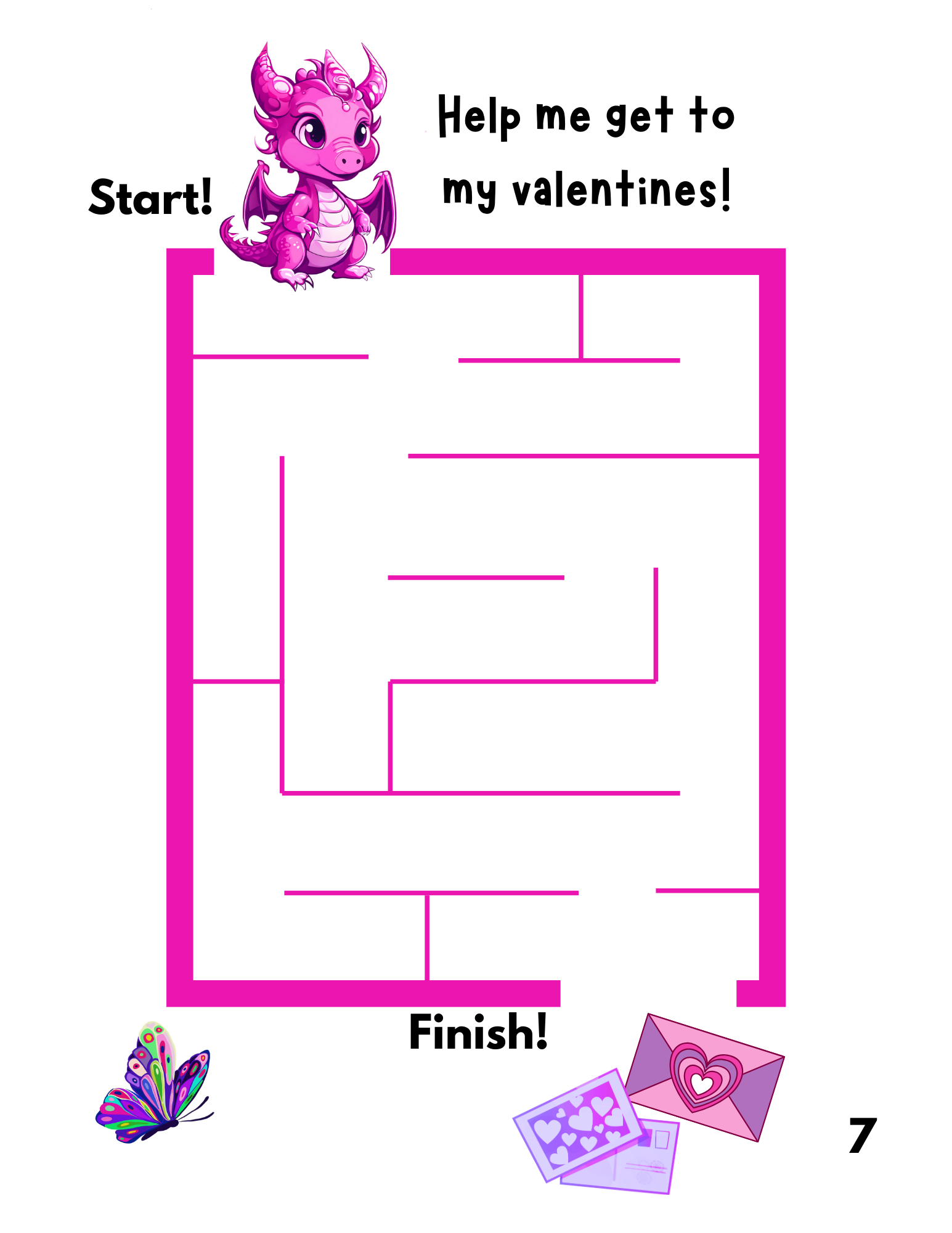 Let’s Celebrate Series: FREE Valentine's Day 40-page Activity Book ages 3-9