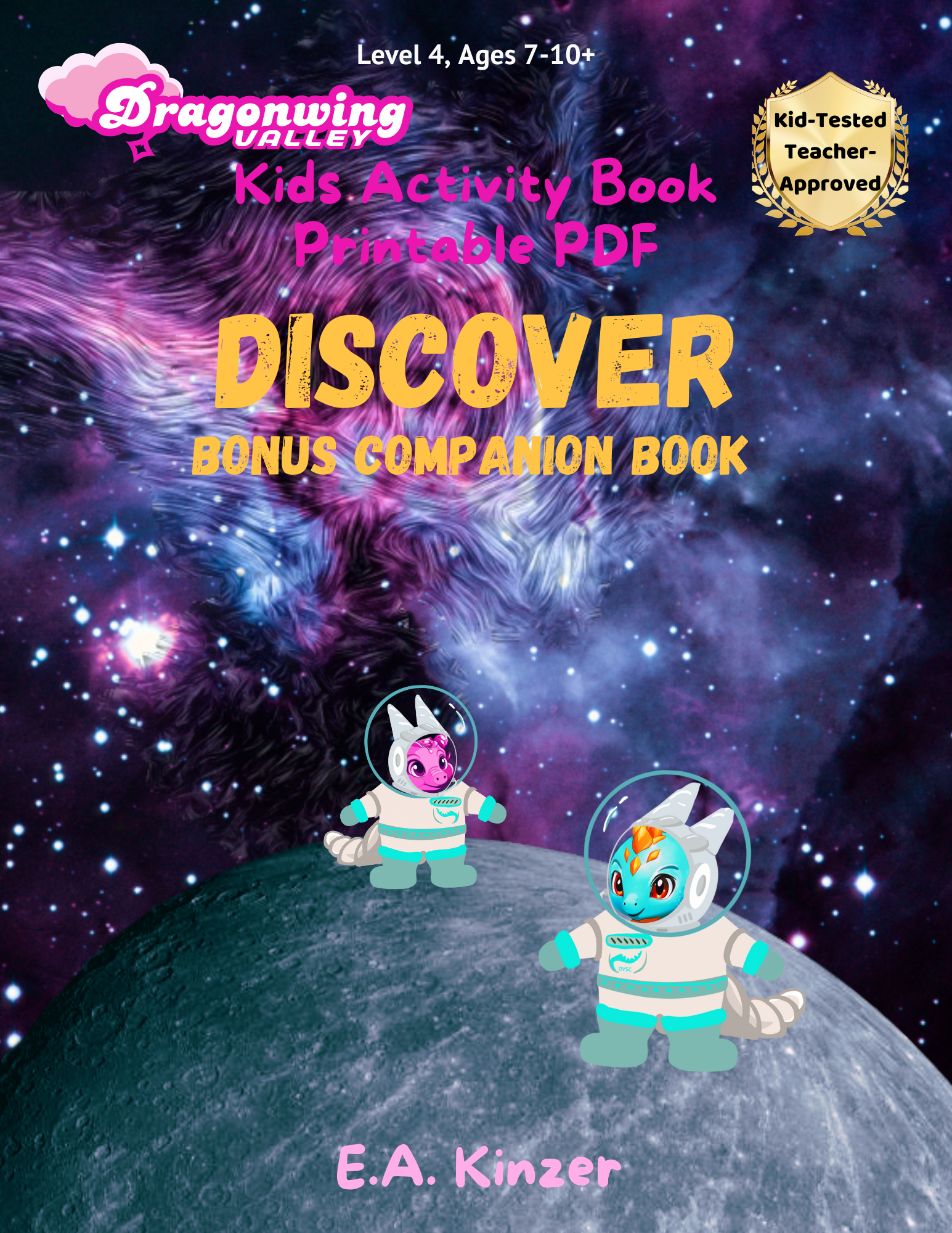 Kids Activity Books Ages 7-10 | Discover Science & Art in the Magical World of Dragonwing Valley