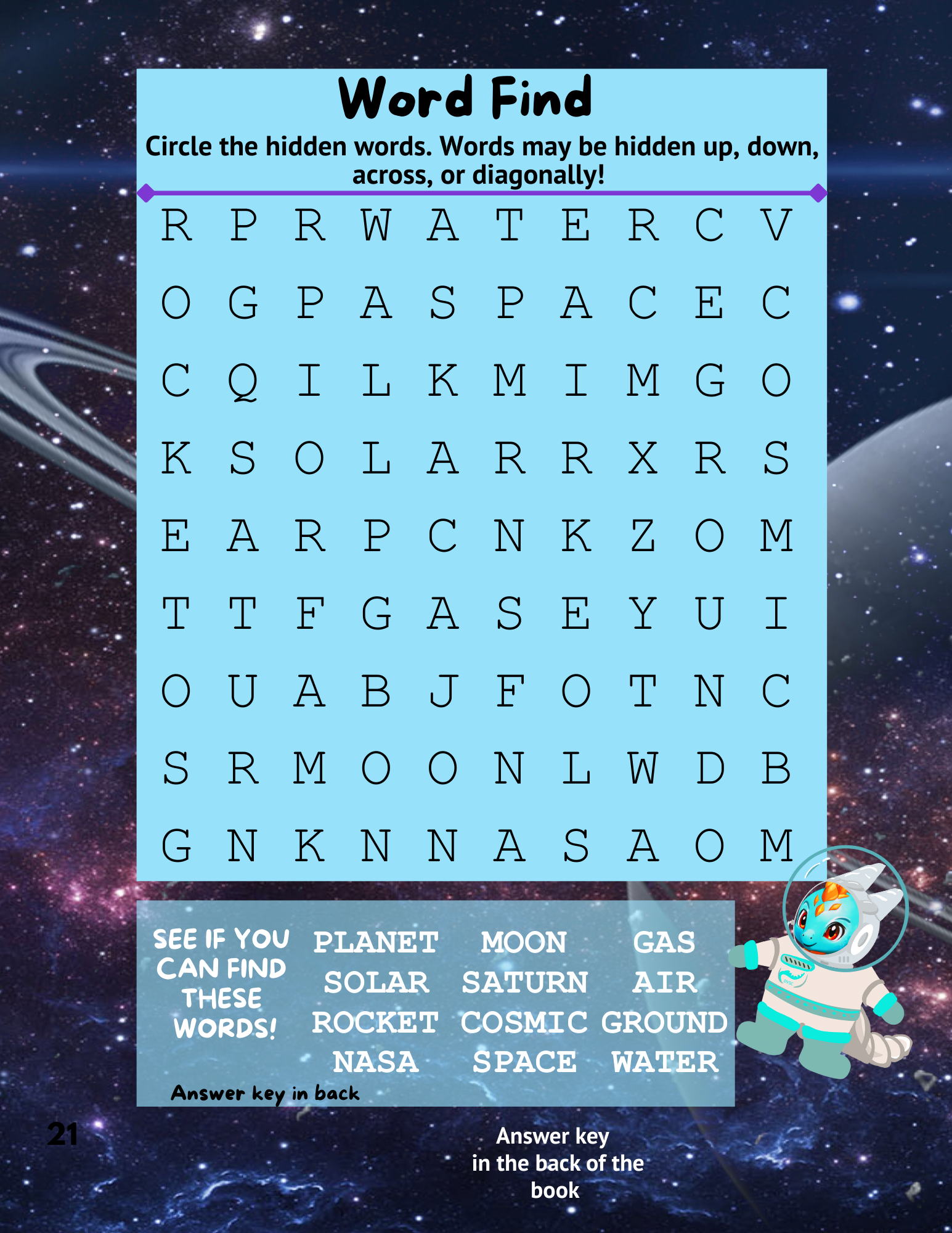 Kids Activity Books Ages 7-10 | Discover Science & Art in the Magical World of Dragonwing Valley