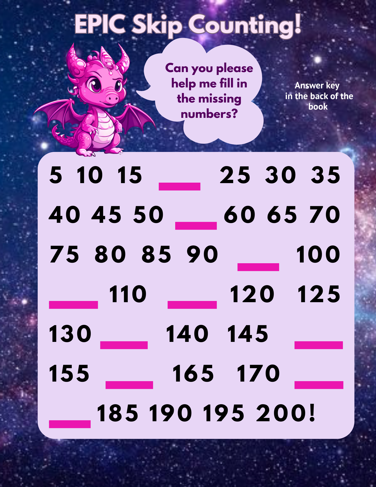 Red, White, & Brainy! EXCLUSIVE Dragonwing Valley BONUS Activity printable PDF book!