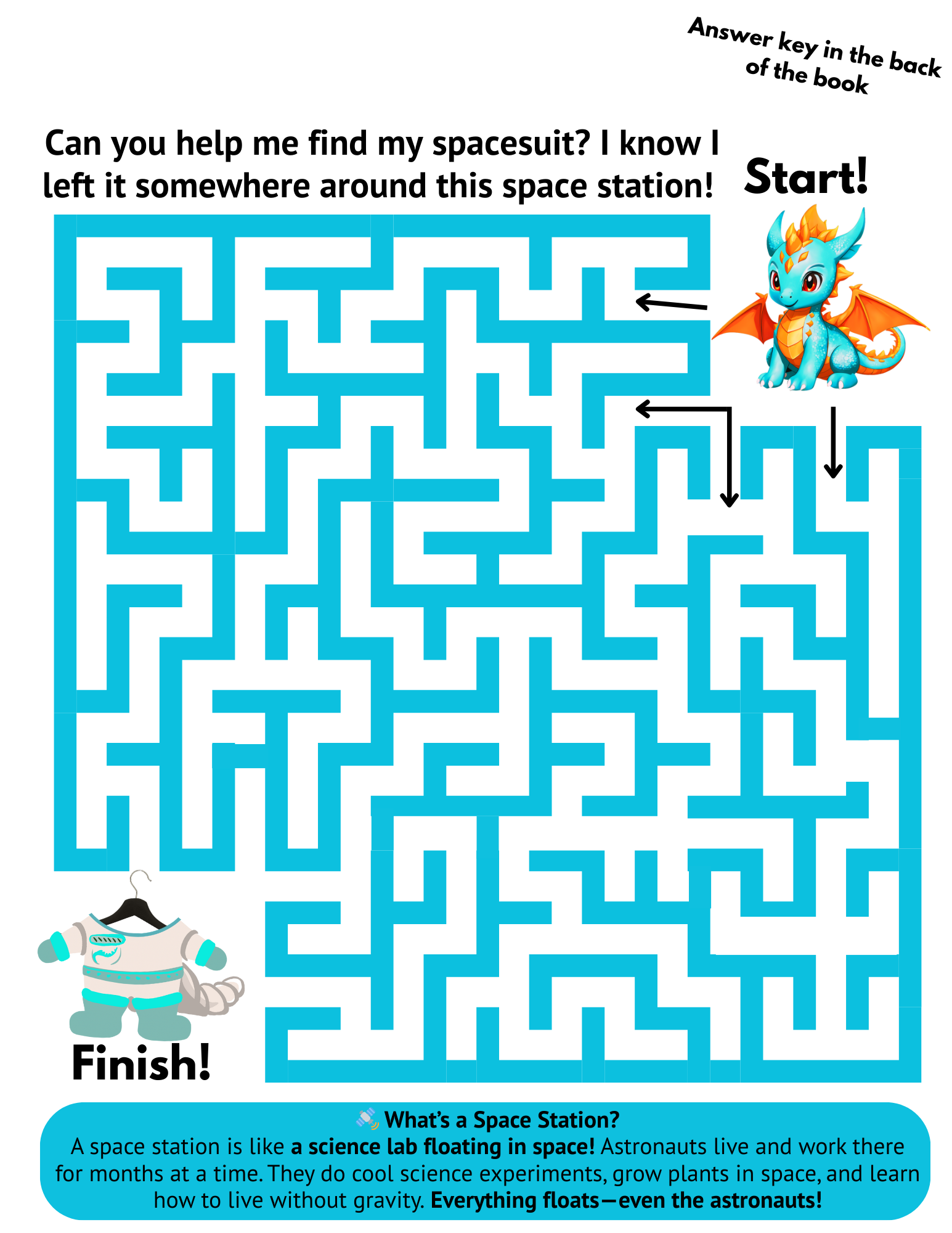 Red, White, & Brainy! EXCLUSIVE Dragonwing Valley BONUS Activity printable PDF book!