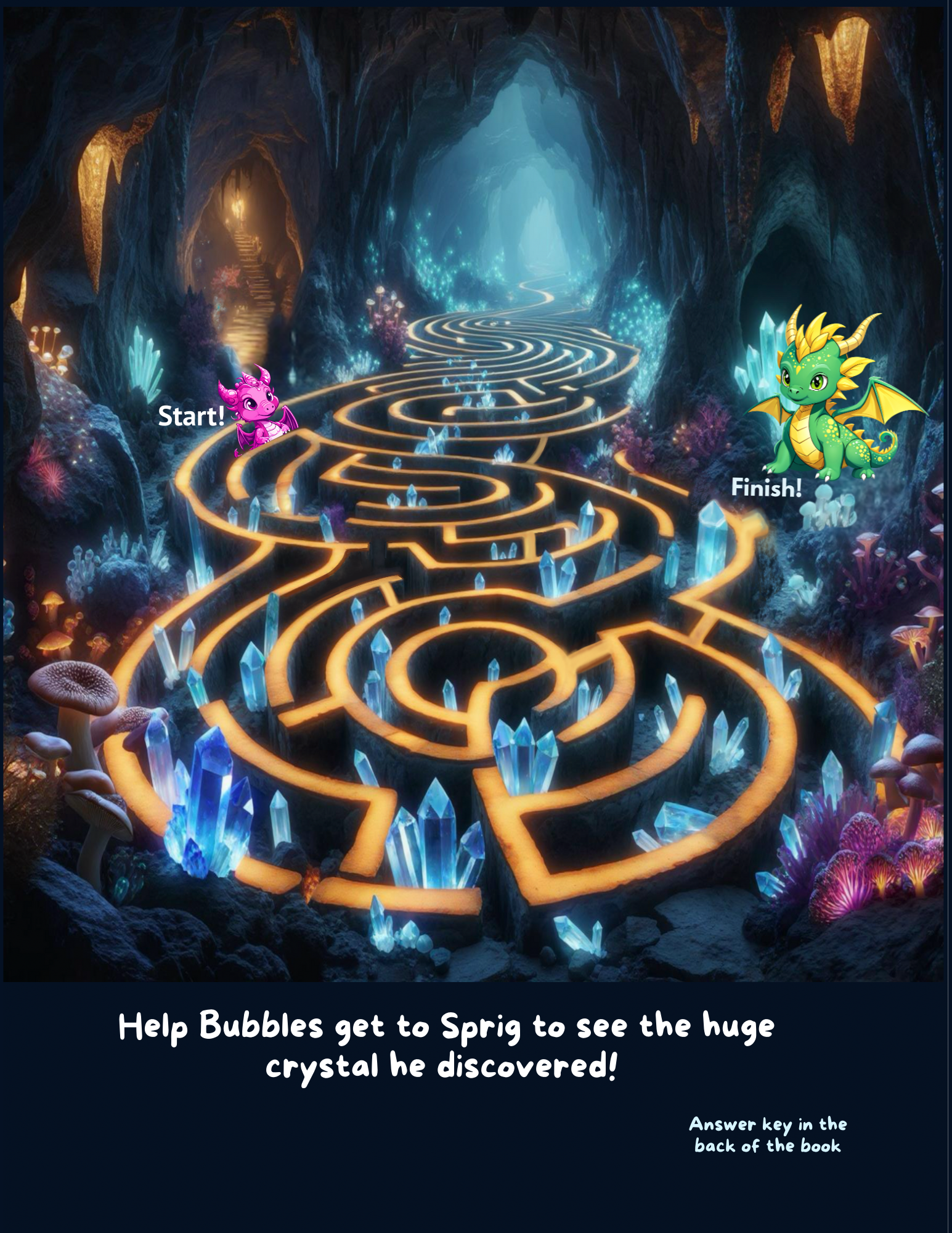Kids Activity Books Ages 7-10 | Discover Science & Art in the Magical World of Dragonwing Valley