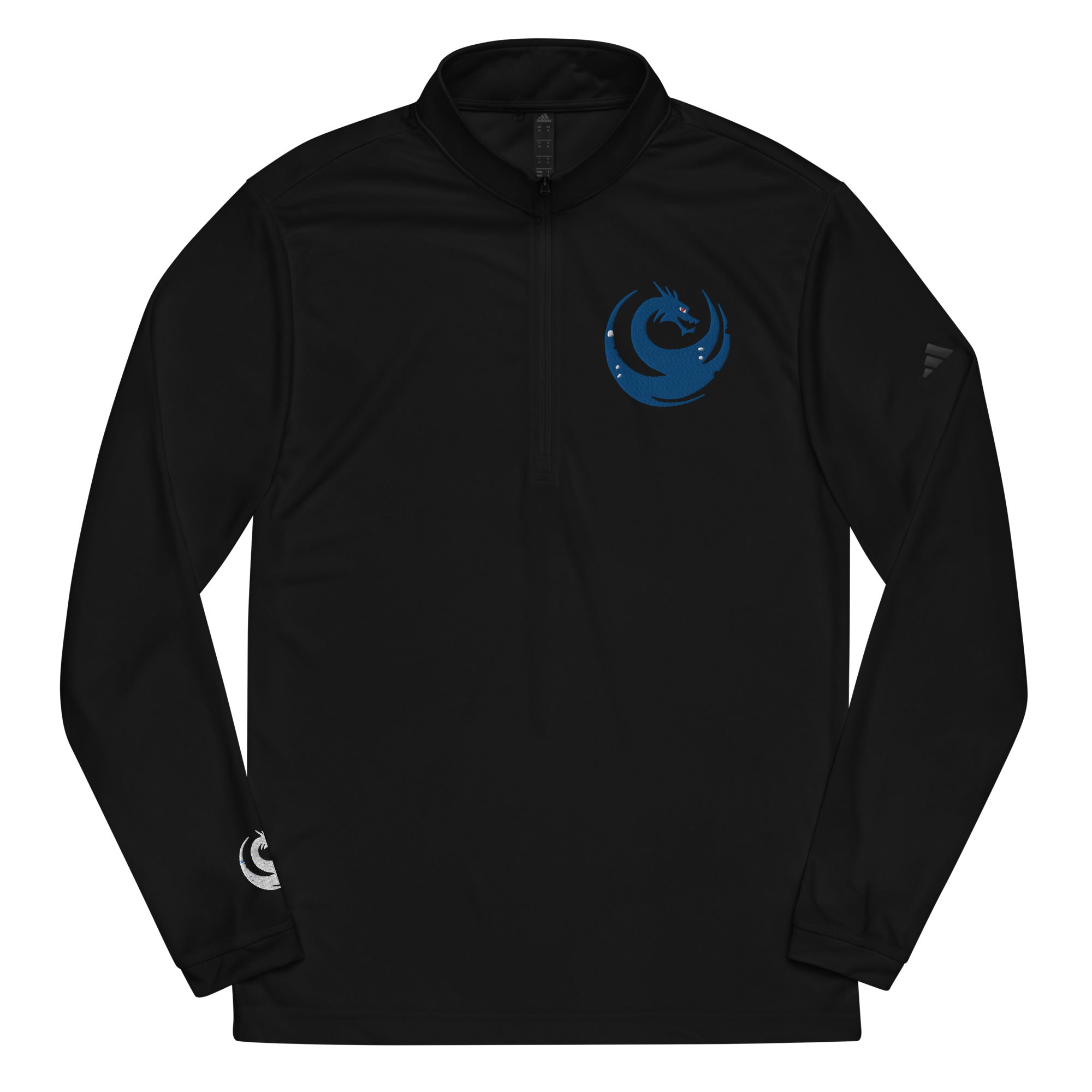 Blue Dragonkin MOD Quarter Zip Pullover by Adidas
