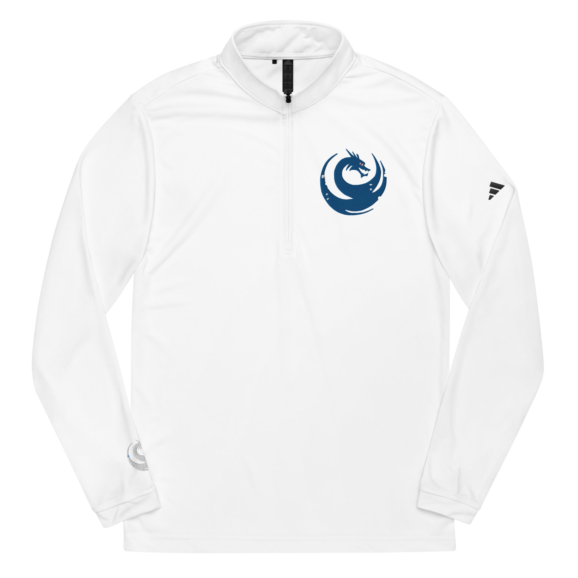 Blue Dragonkin MOD Quarter Zip Pullover by Adidas