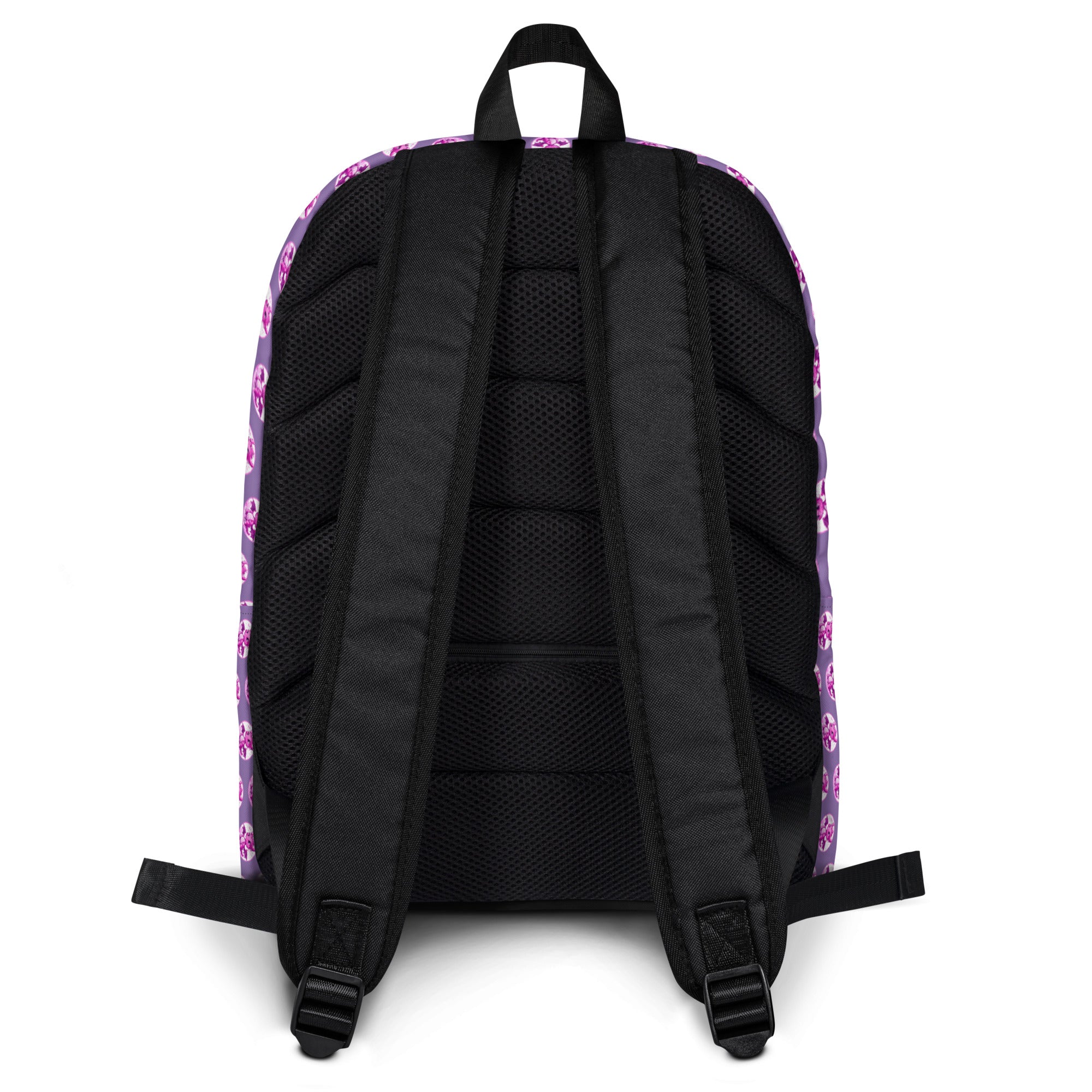 Bubbles Dragon Purple Backpack