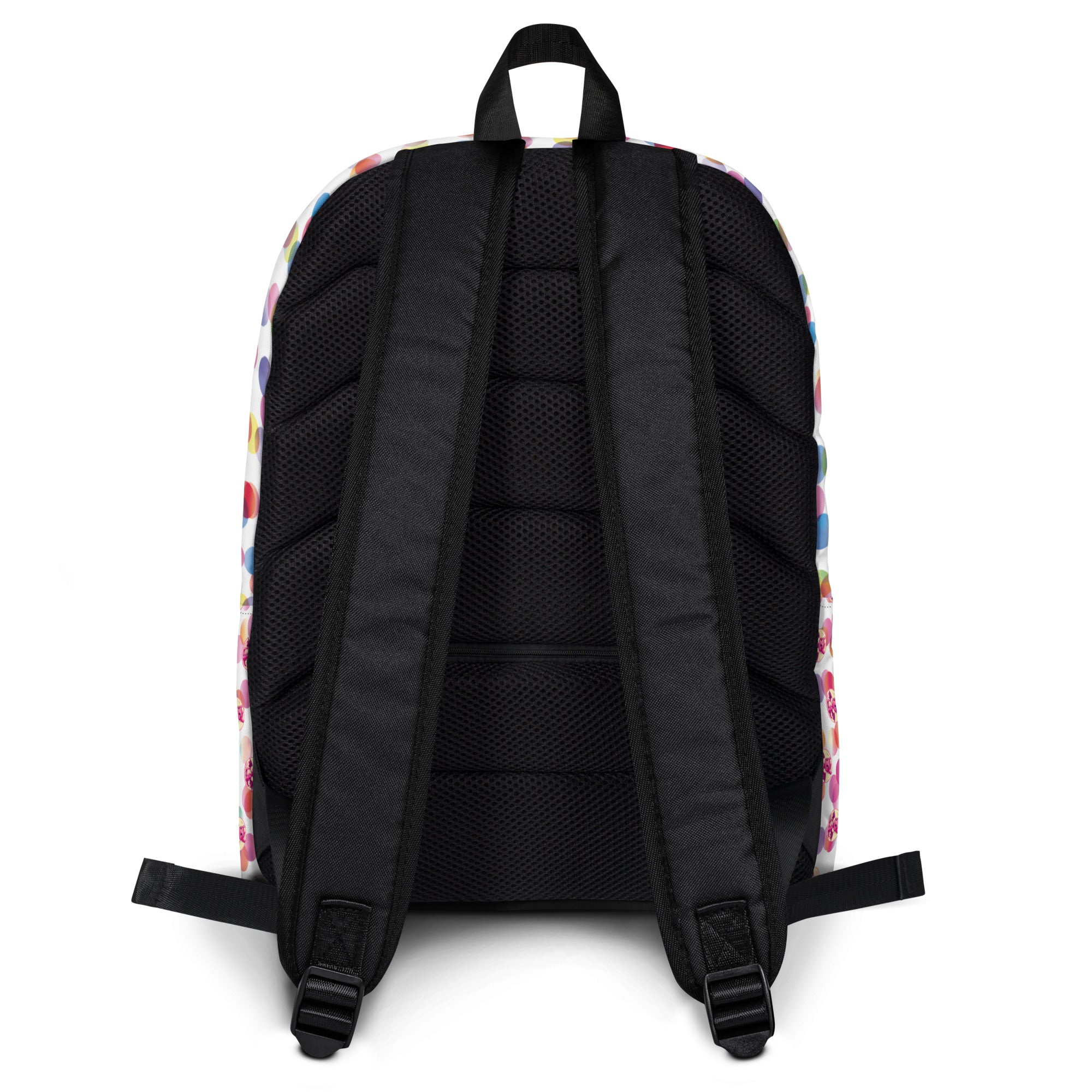 Bubbles Dragon  Multicolor Backpack