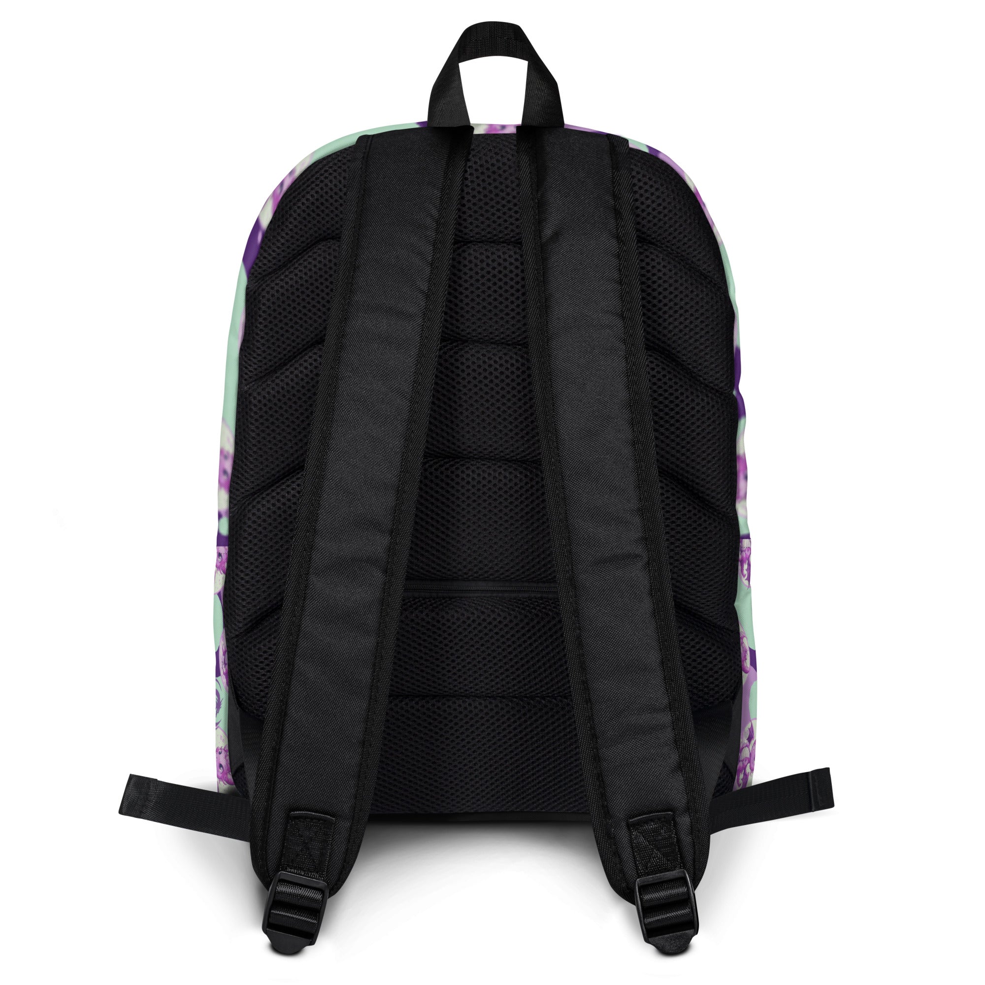 Nora Bubbles Medium Backpack with Front Pocket