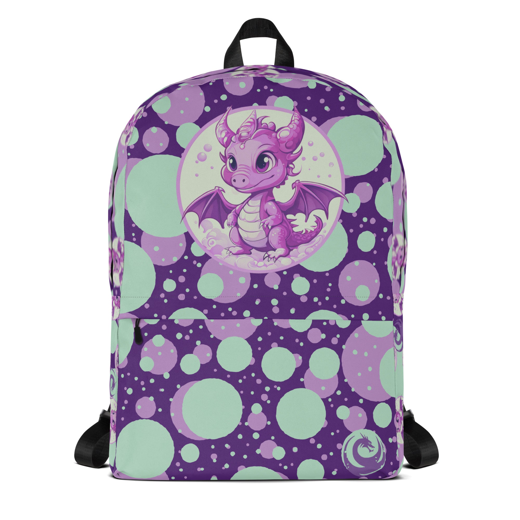 Nora Bubbles Medium Backpack with Front Pocket
