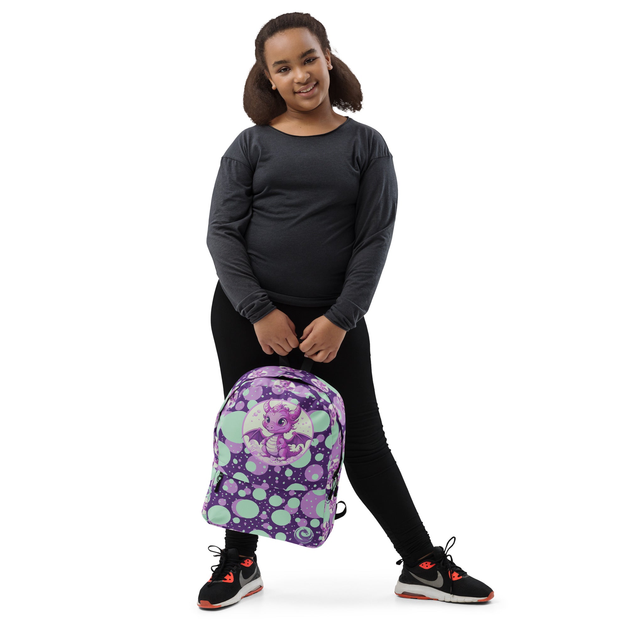 Nora Bubbles Medium Backpack with Front Pocket