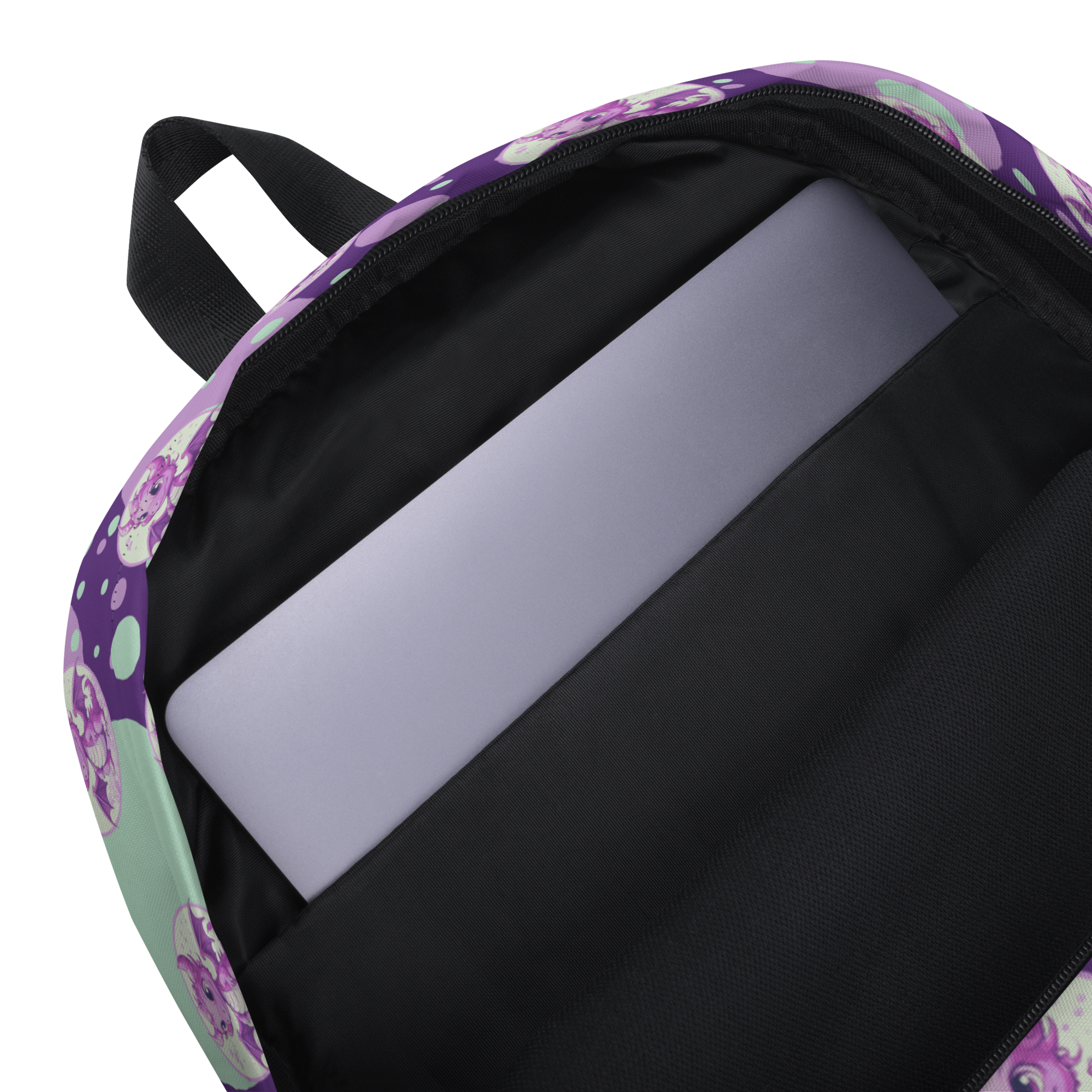 Nora Bubbles Medium Backpack with Front Pocket
