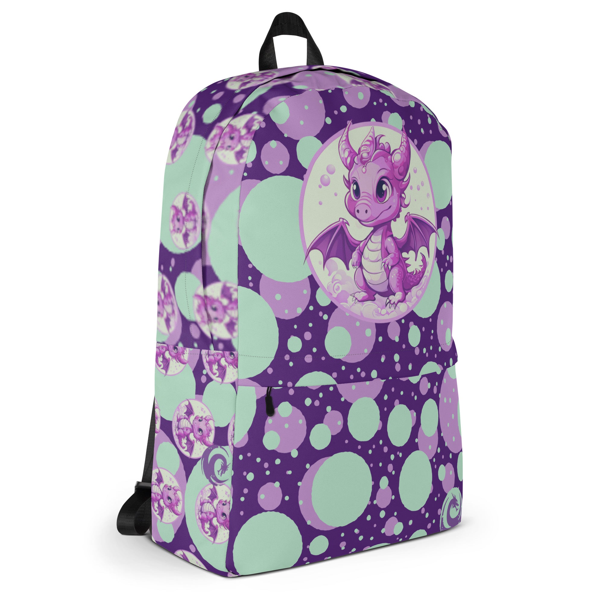 Nora Bubbles Medium Backpack with Front Pocket