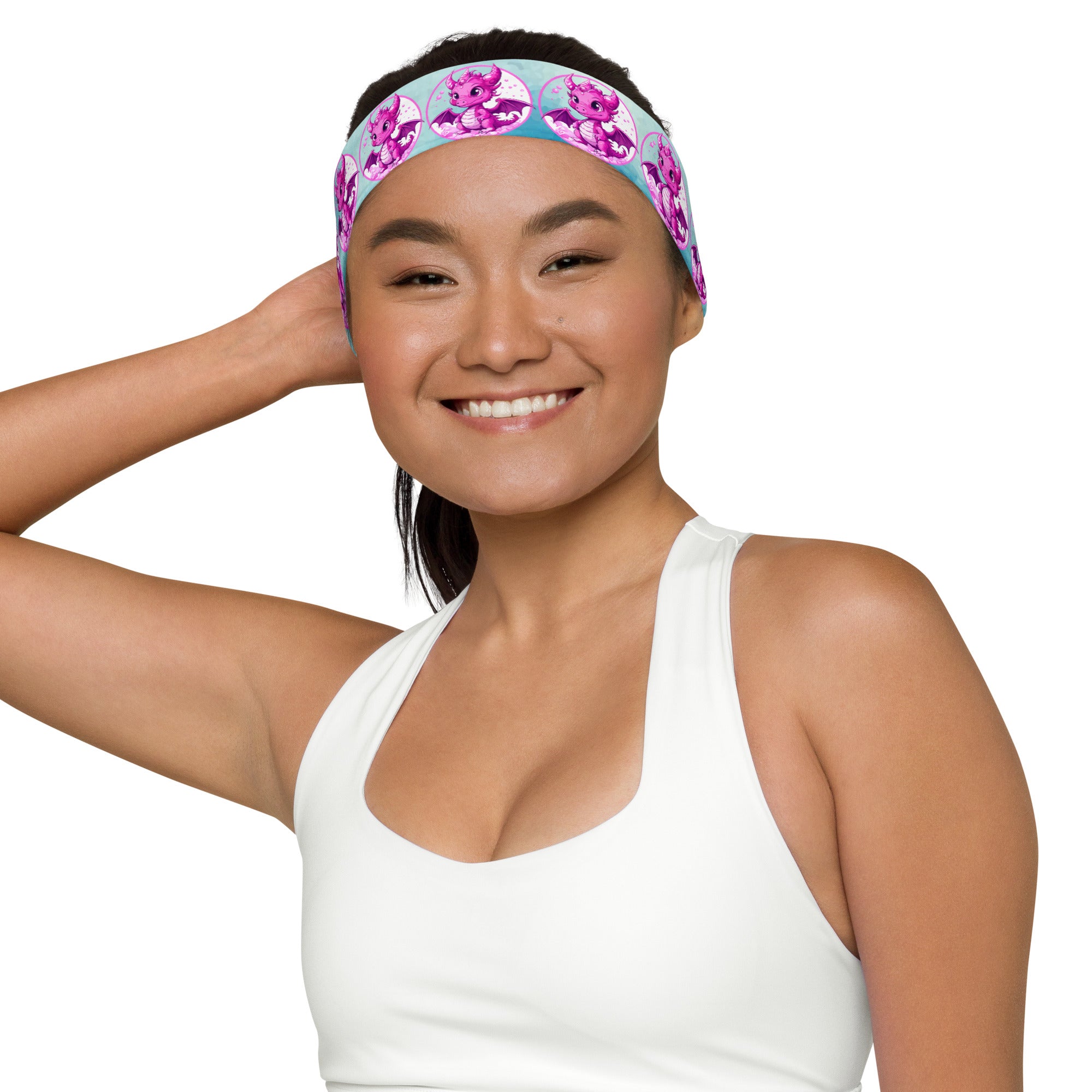 Bubbles Dragon Headband