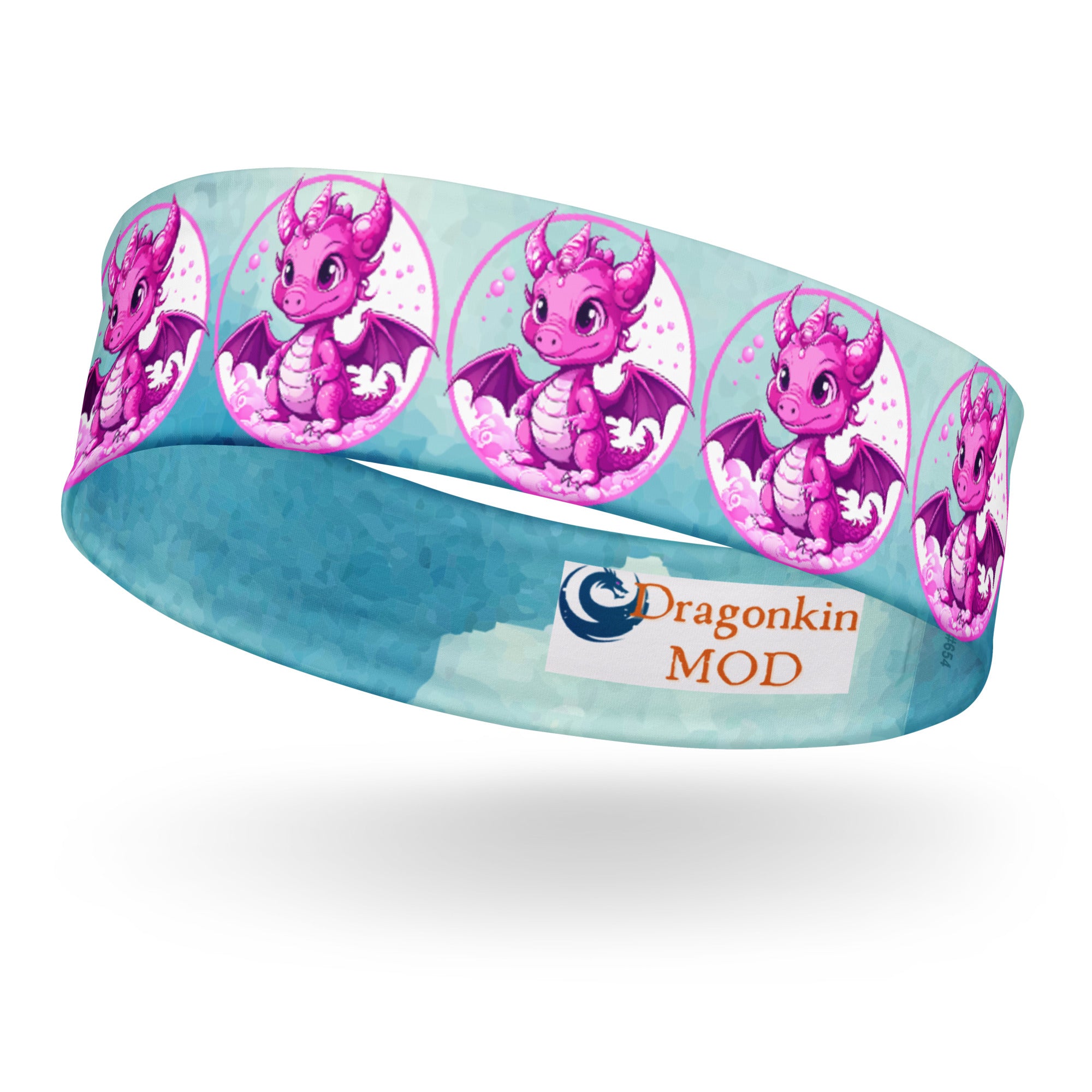 Bubbles Dragon Headband