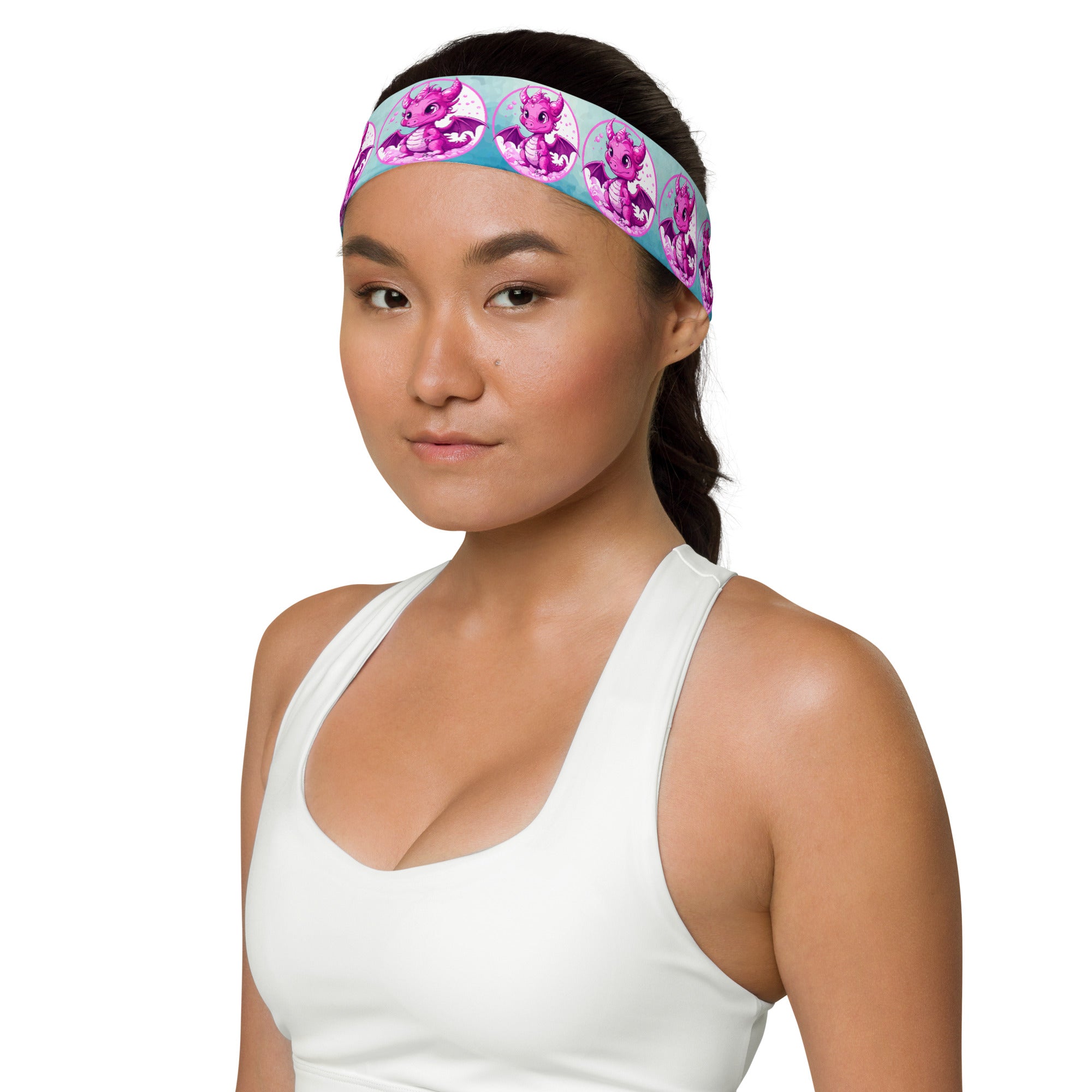 Bubbles Dragon Headband