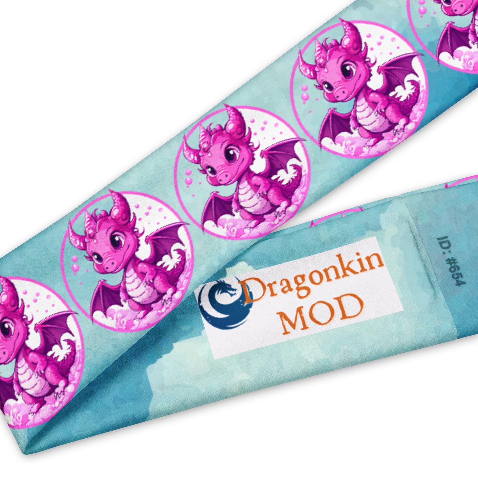 Bubbles Dragon Headband