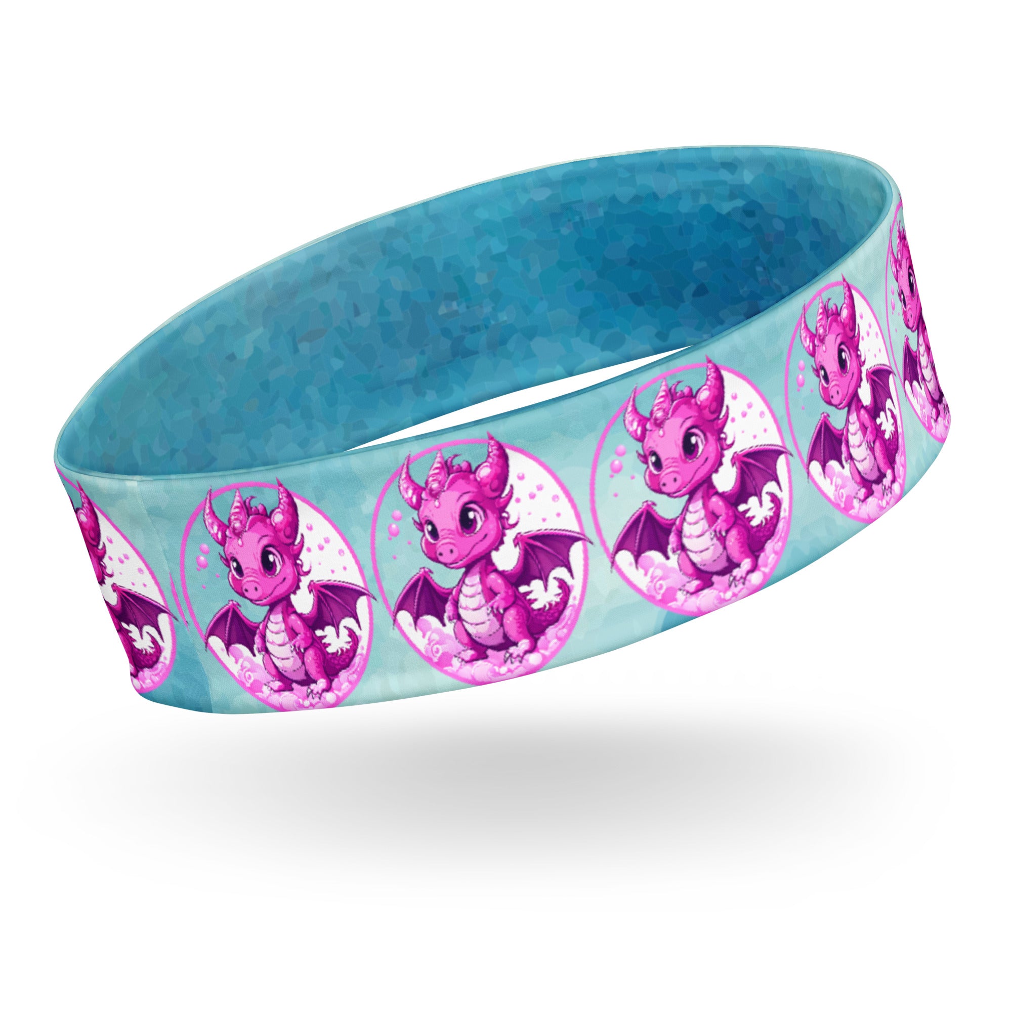 Bubbles Dragon Headband