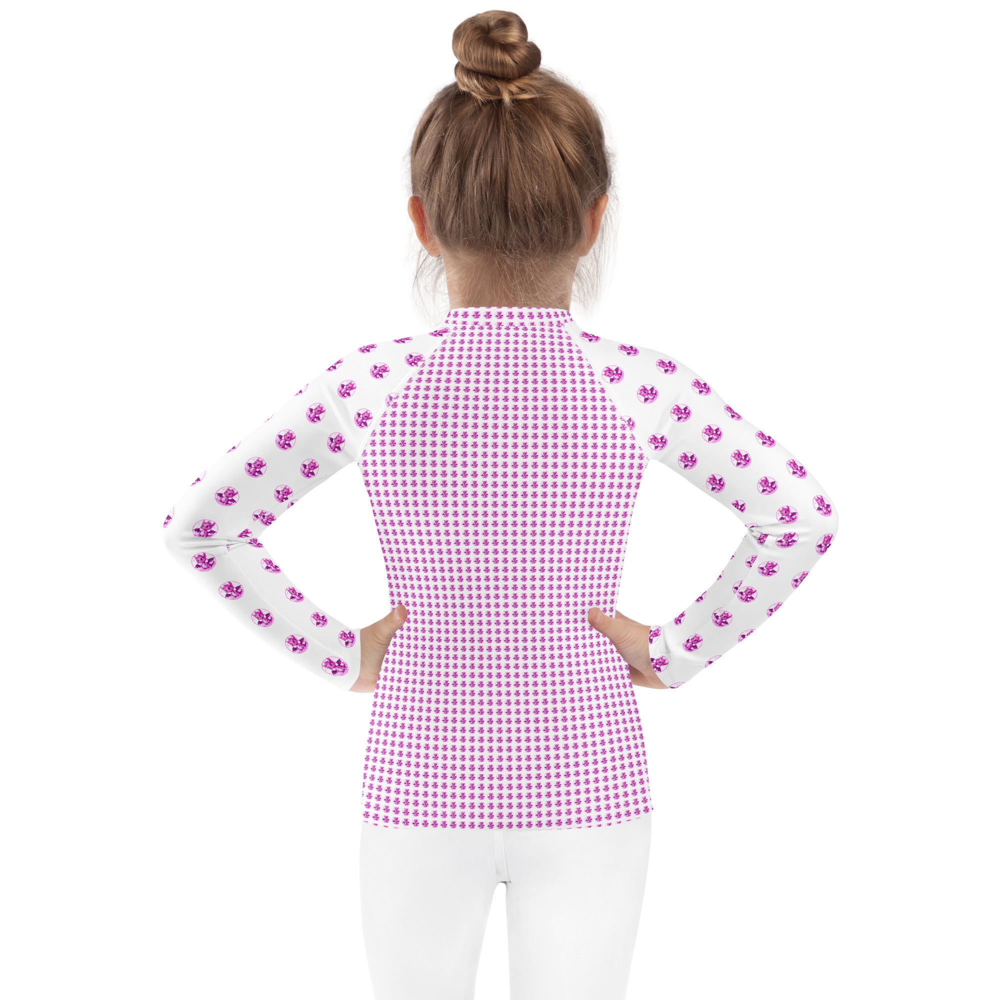 Bubbles Dragon Rash Guard
