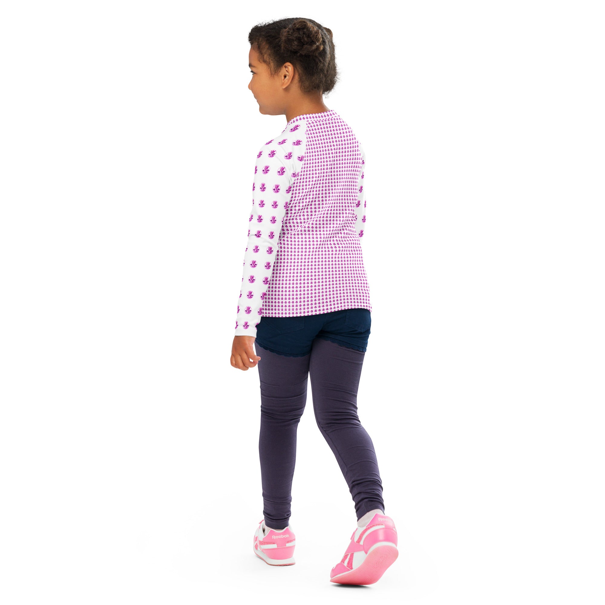 Bubbles Dragon Rash Guard