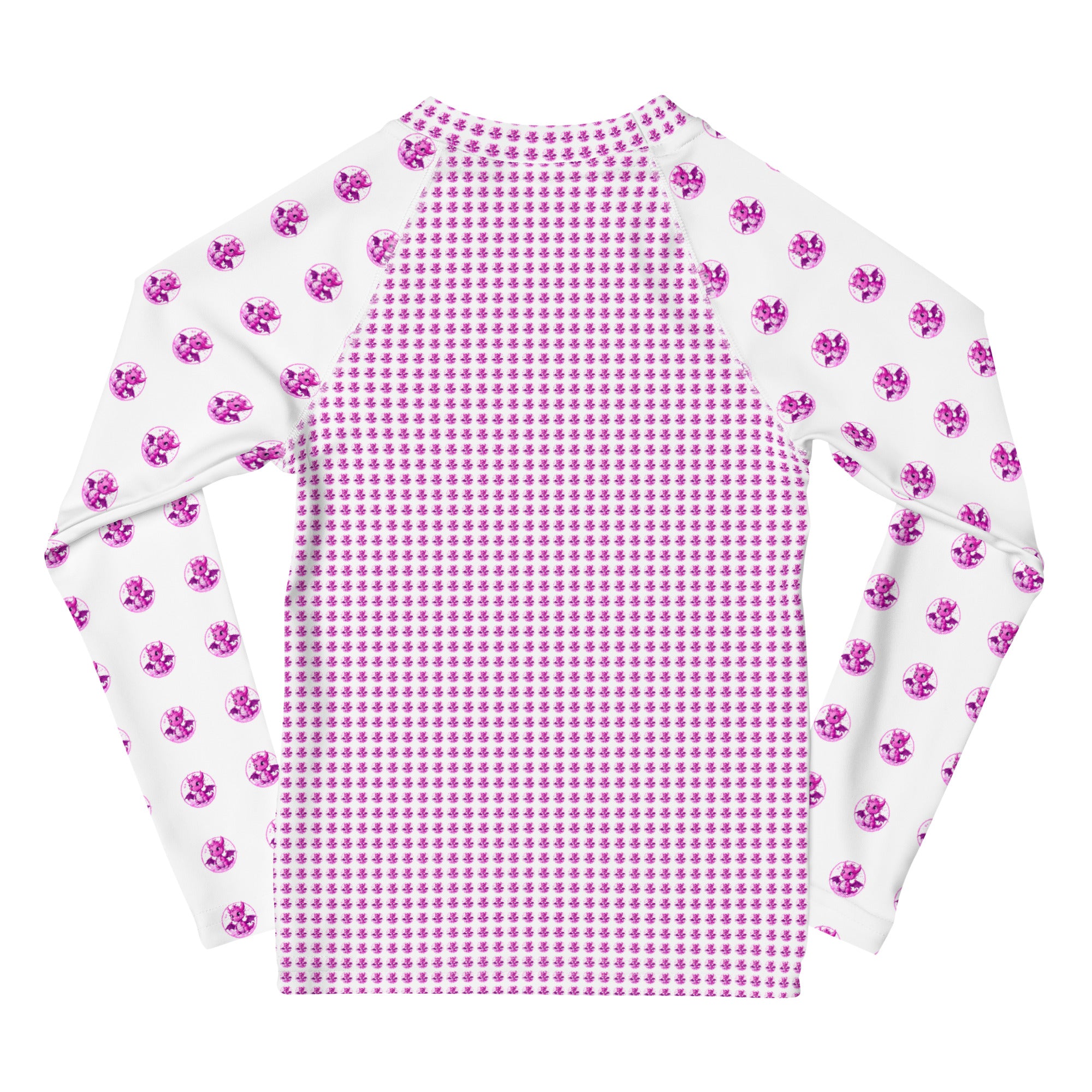 Bubbles Dragon Rash Guard