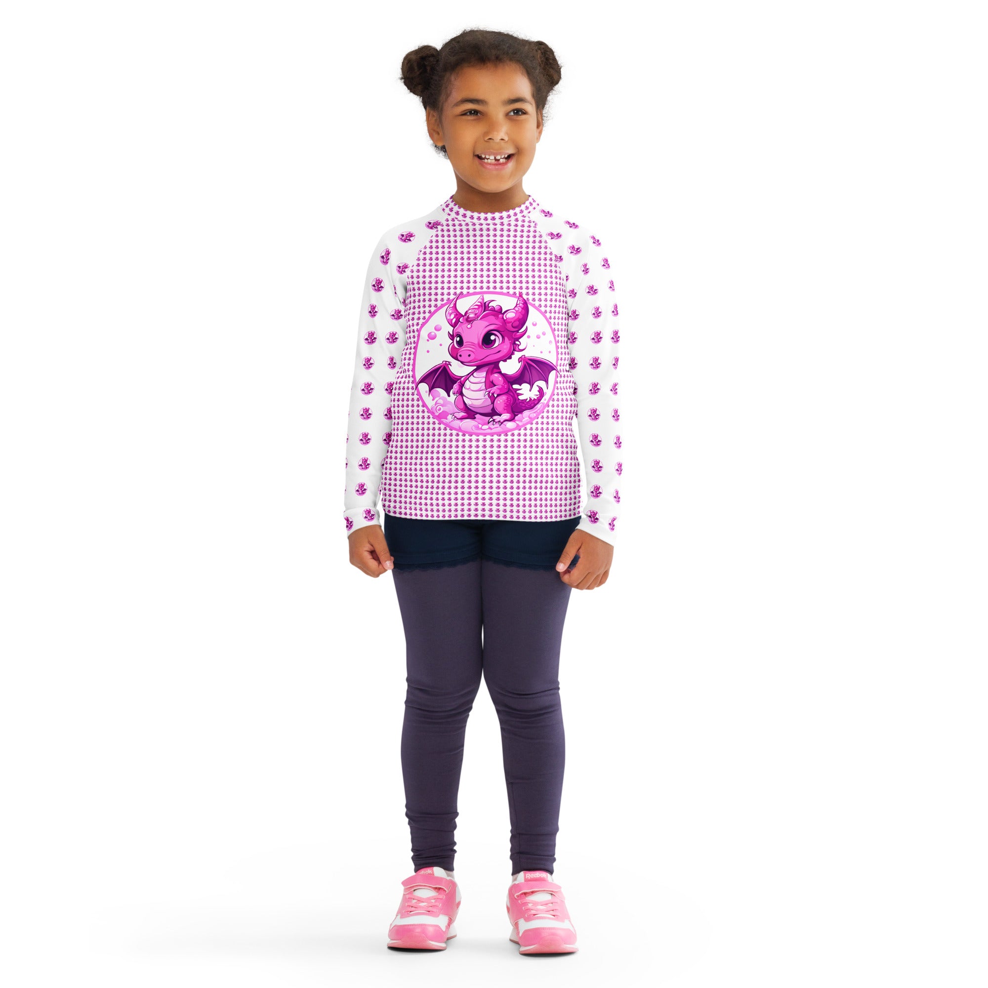 Bubbles Dragon Rash Guard