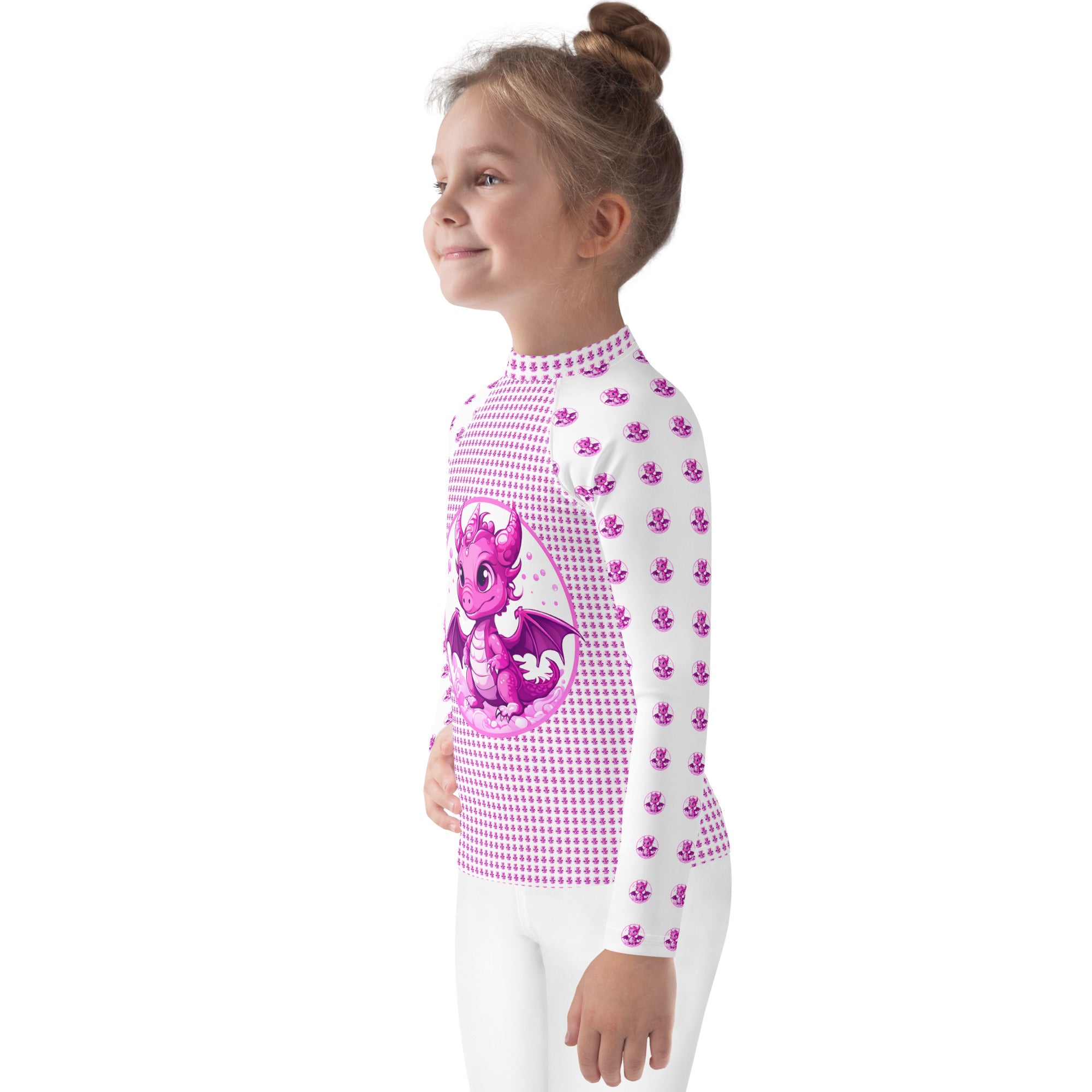Bubbles Dragon Rash Guard
