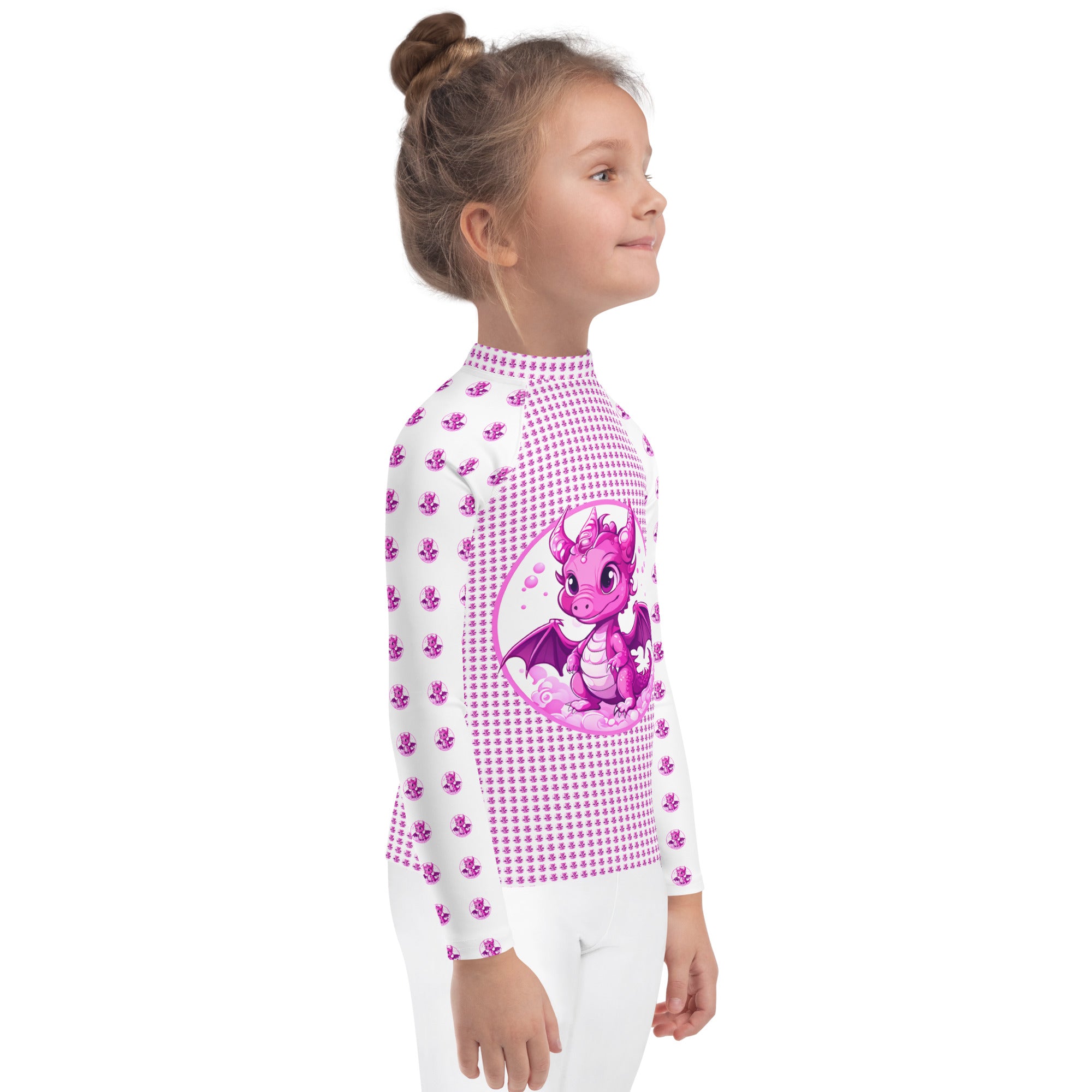 Bubbles Dragon Rash Guard