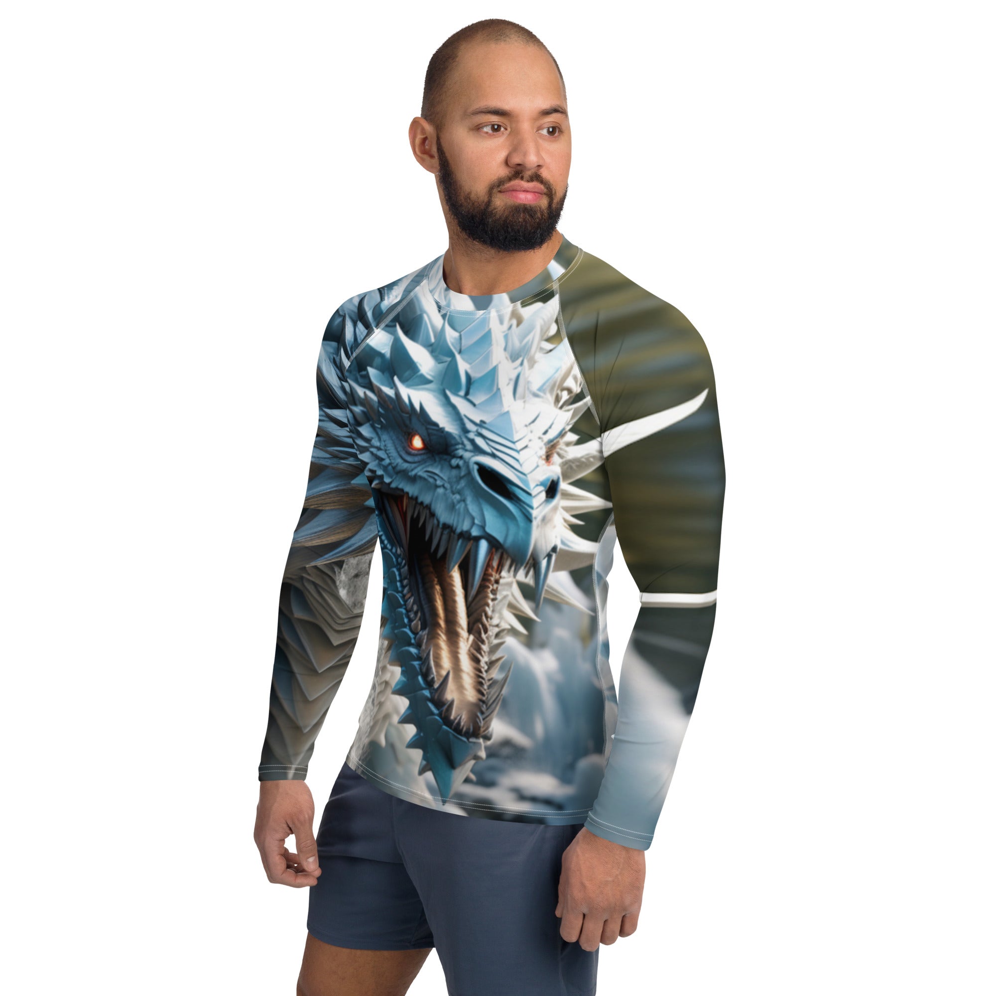 Men’s Ice Dragon Rash Guard