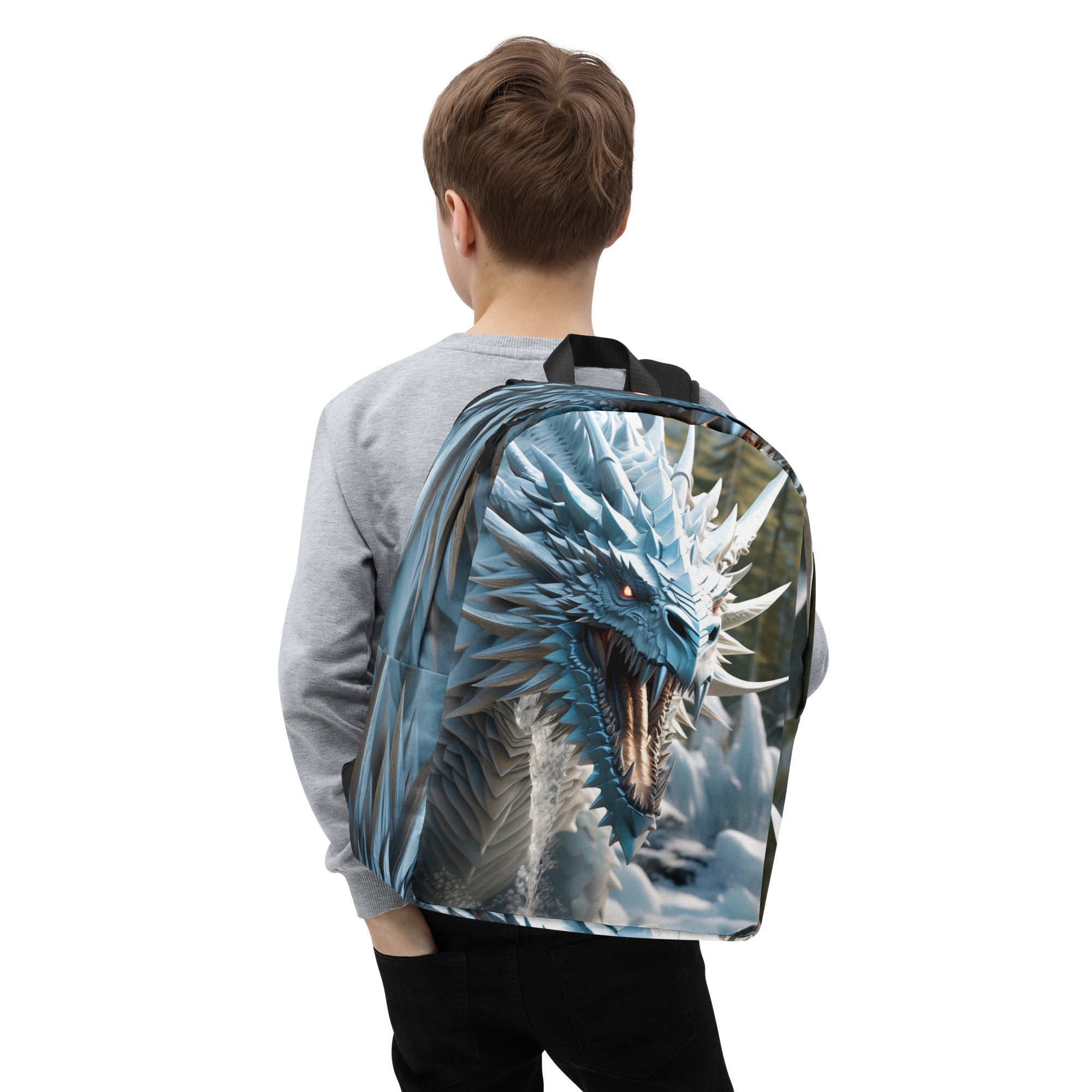 Ice Dragon Backpack