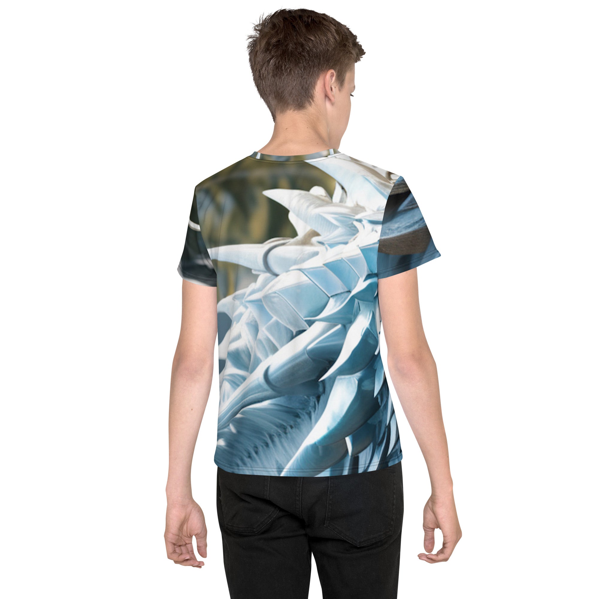 Youth Ice Dragon Crewneck T-shirt