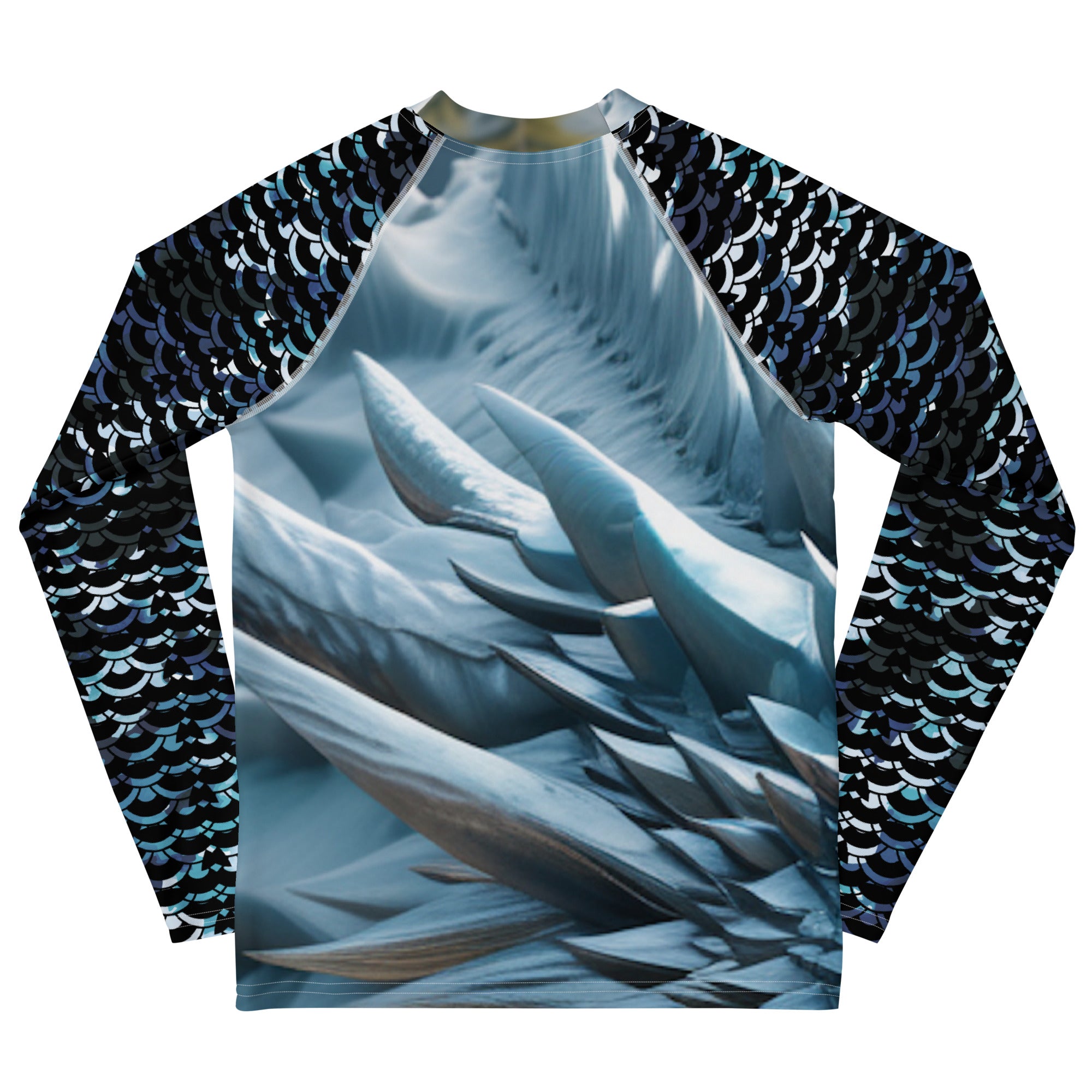 Youth Ice Dragon Rash Guard