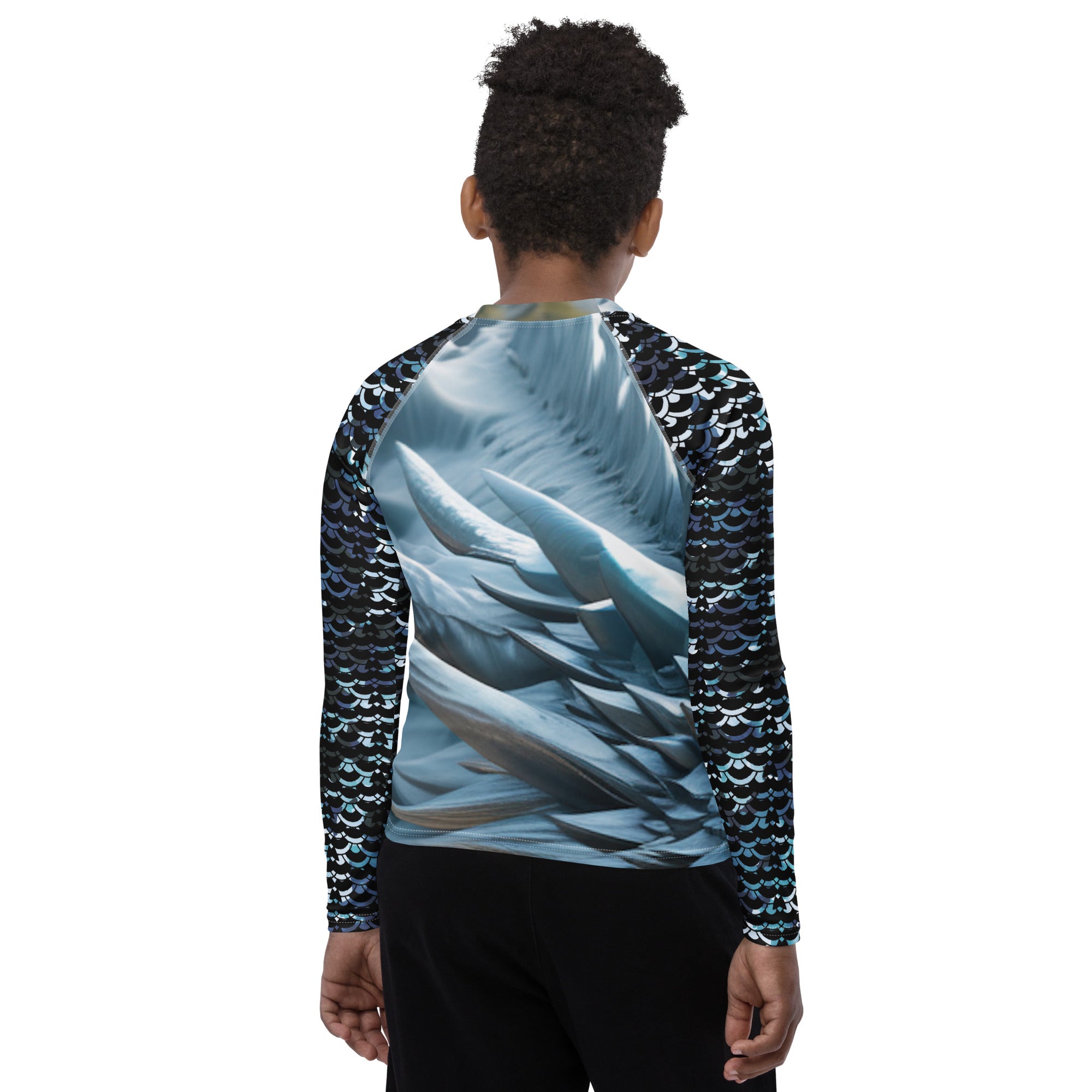 Youth Ice Dragon Rash Guard