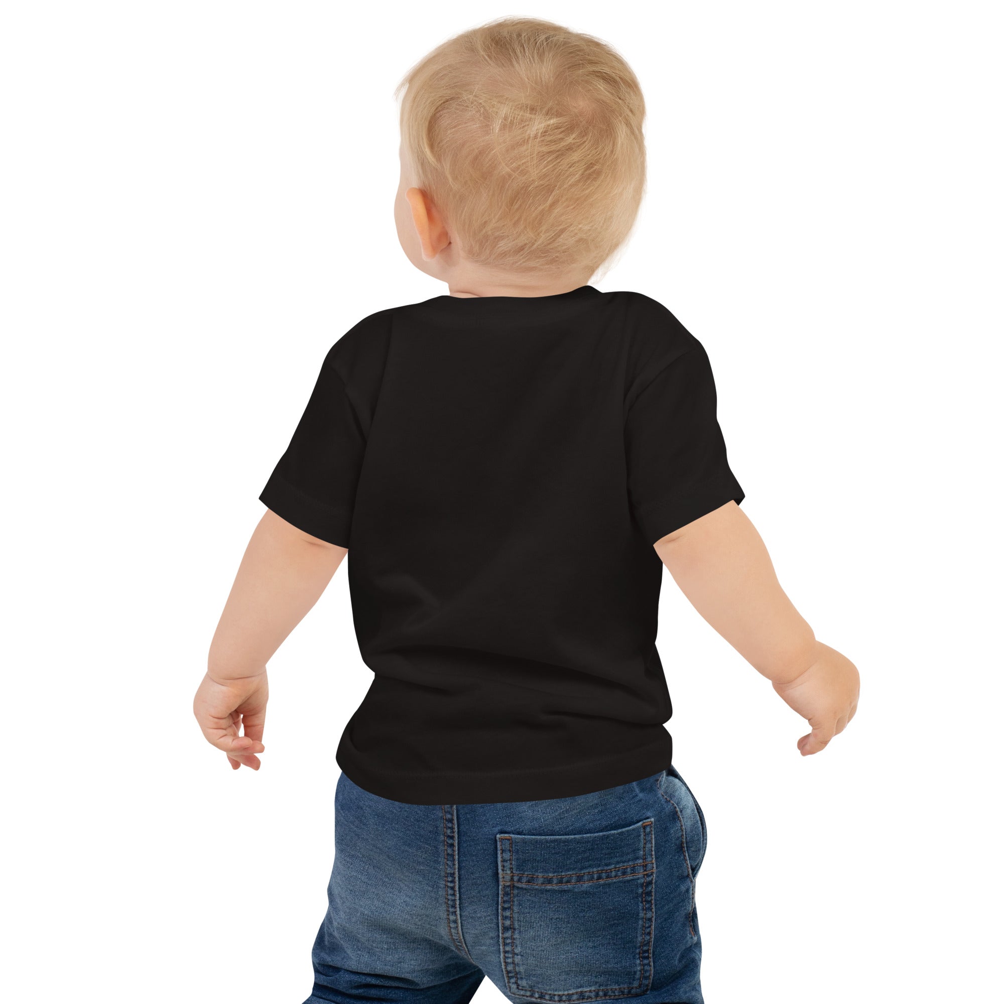 100% Cotton Baby Jersey Short Sleeve Tee