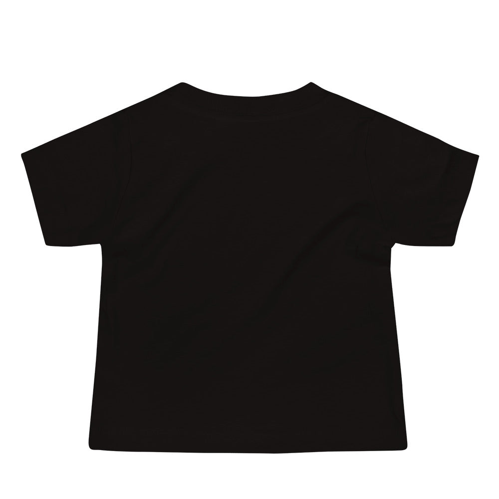 100% Cotton Baby Jersey Short Sleeve Tee