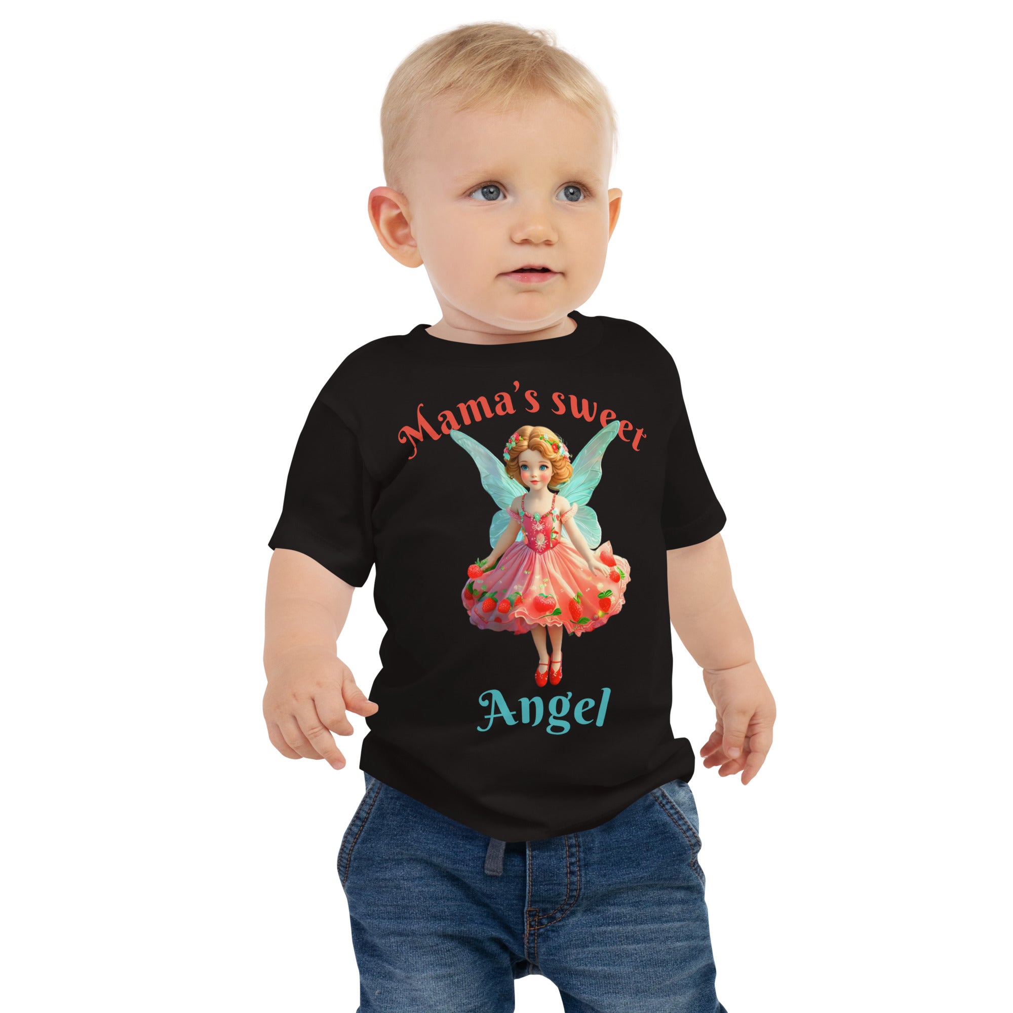 100% Cotton Baby Jersey Short Sleeve Tee