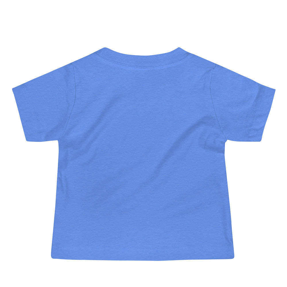 100% Cotton Baby Jersey Short Sleeve Tee
