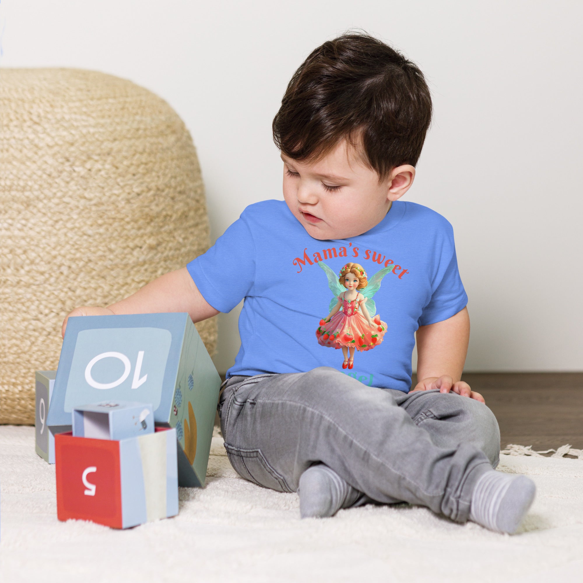 100% Cotton Baby Jersey Short Sleeve Tee