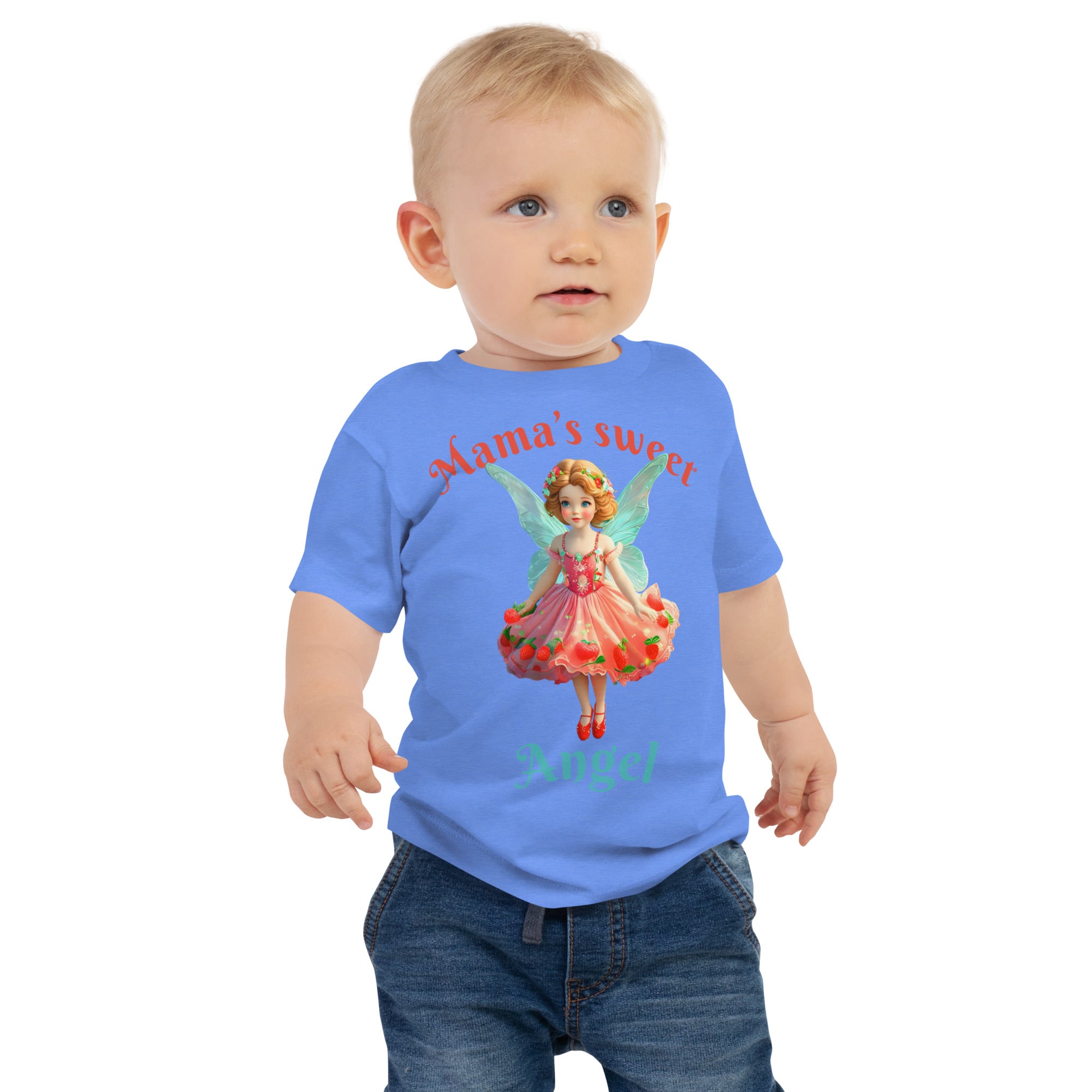 100% Cotton Baby Jersey Short Sleeve Tee