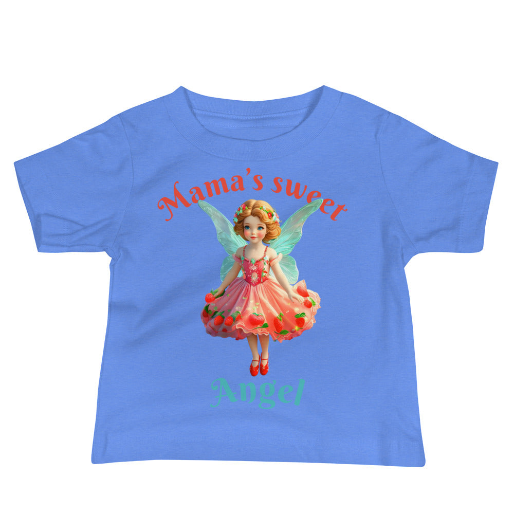 100% Cotton Baby Jersey Short Sleeve Tee