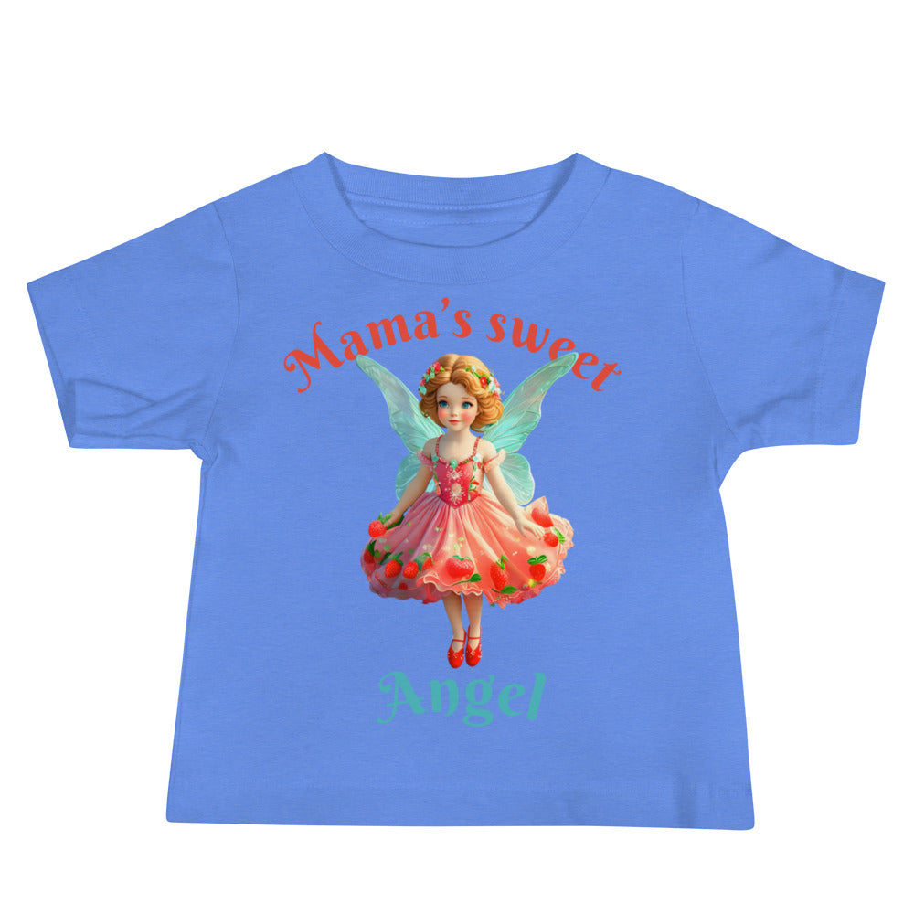 100% Cotton Baby Jersey Short Sleeve Tee