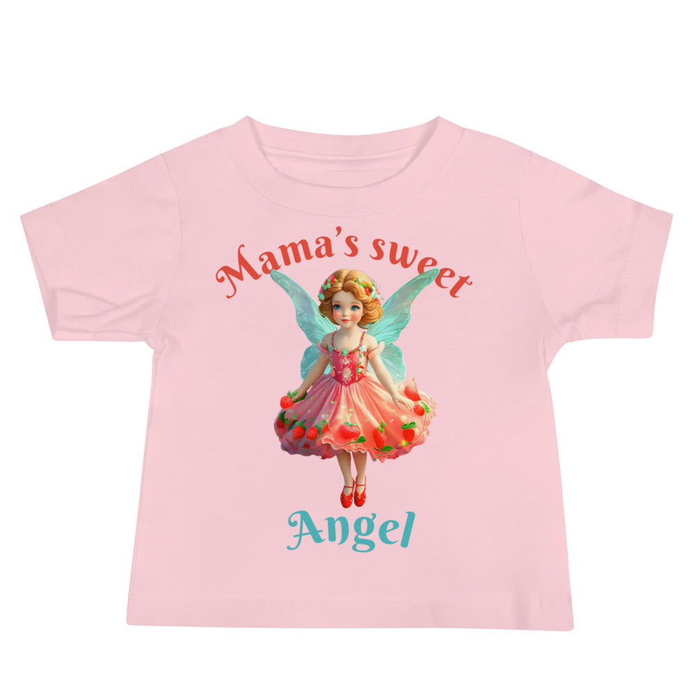 100% Cotton Baby Jersey Short Sleeve Tee