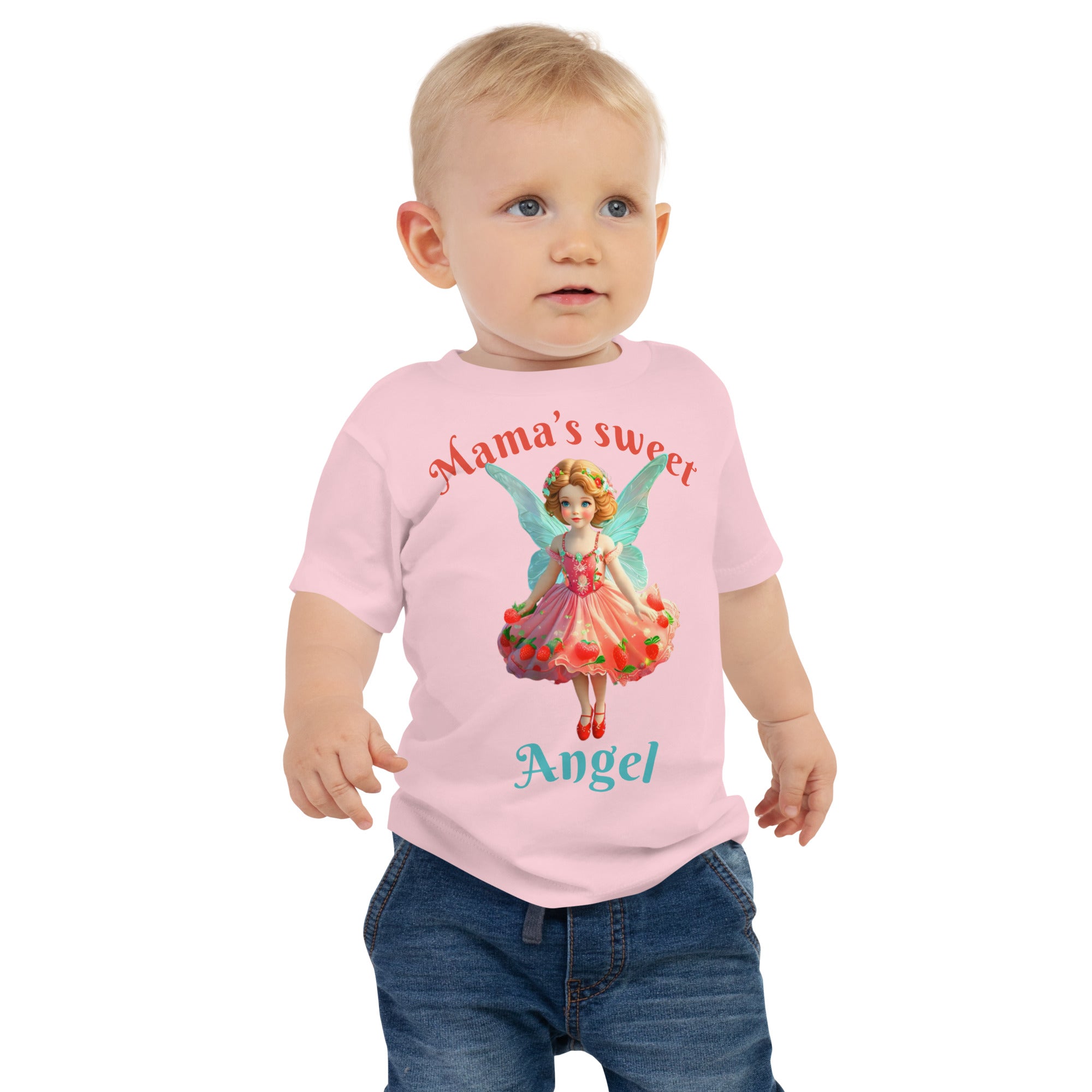 100% Cotton Baby Jersey Short Sleeve Tee